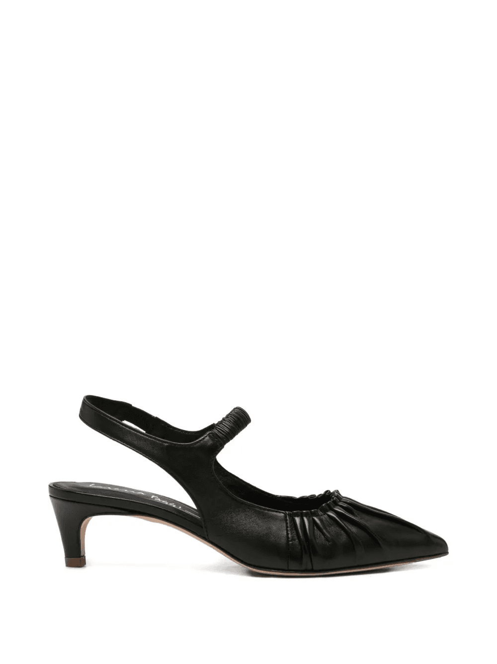 ruched slingback pumps - Image 1
