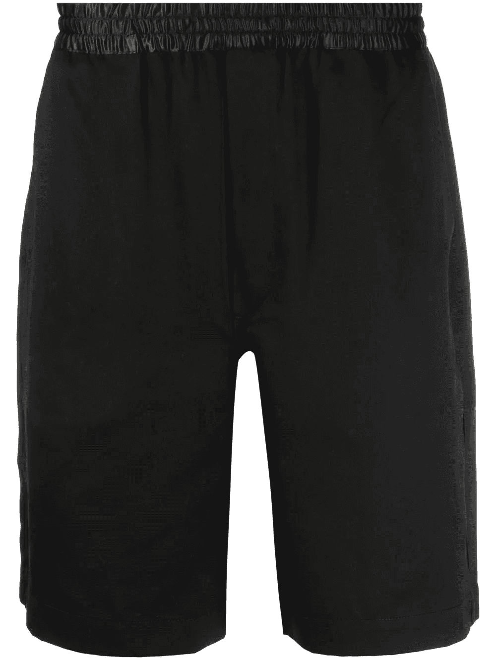 elasticated-waist Bermuda shorts - Image 1