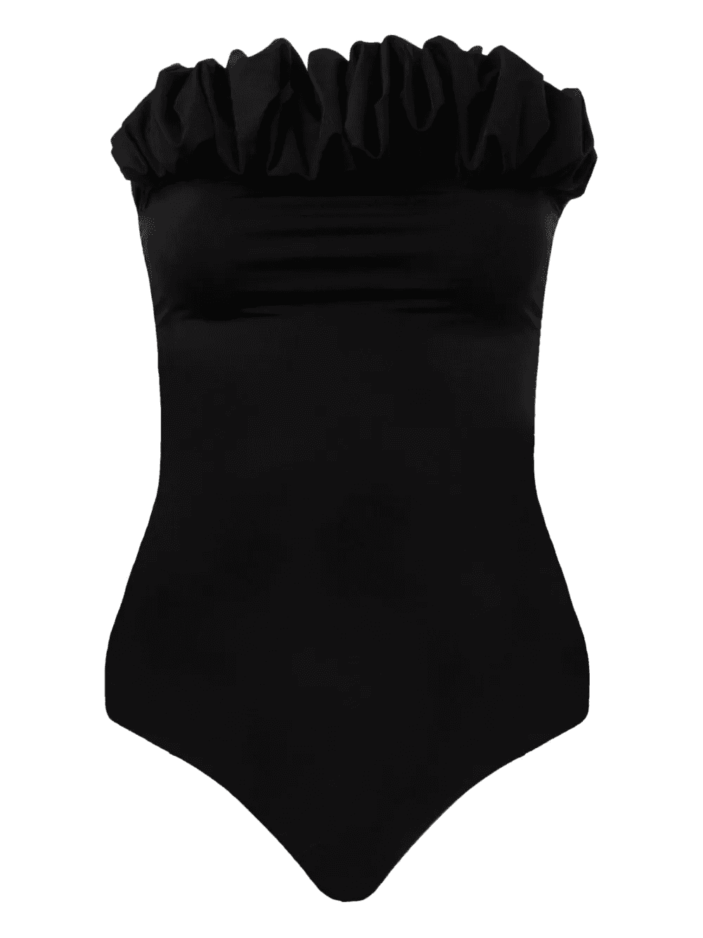 Granita ruffled-trim swimsuit - Image 1
