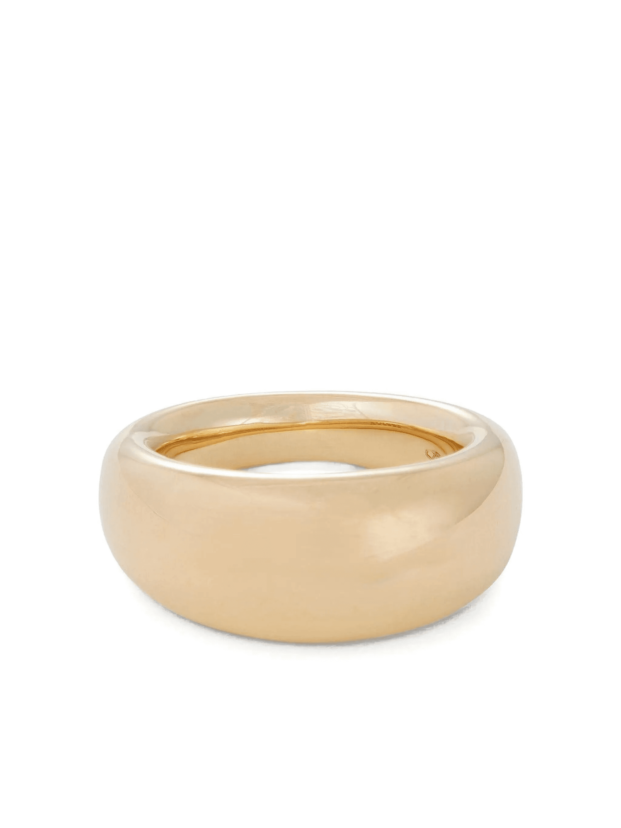 18K yellow gold French Dome ring - Image 1