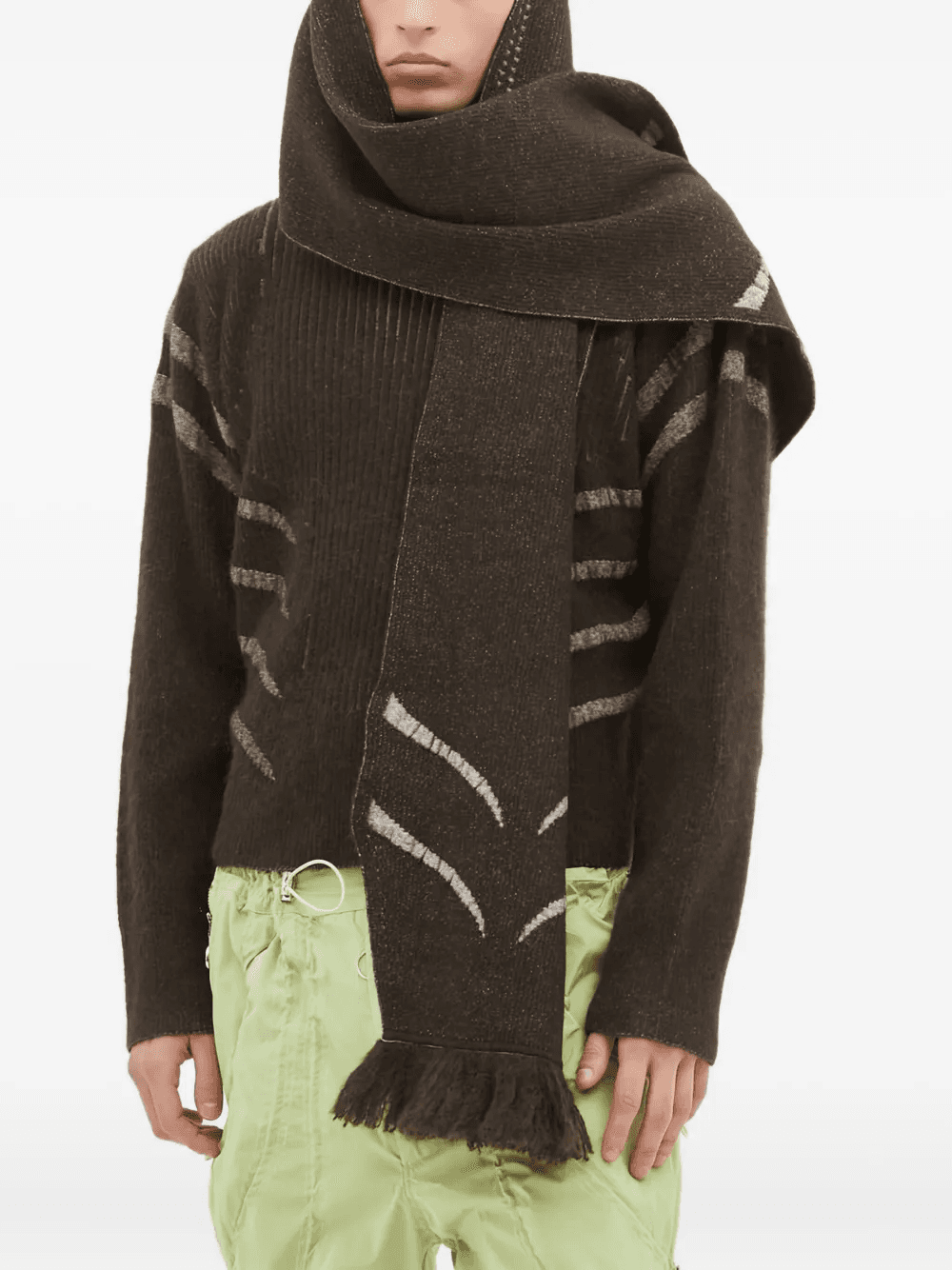 jacquard-knit jumper - Image 1