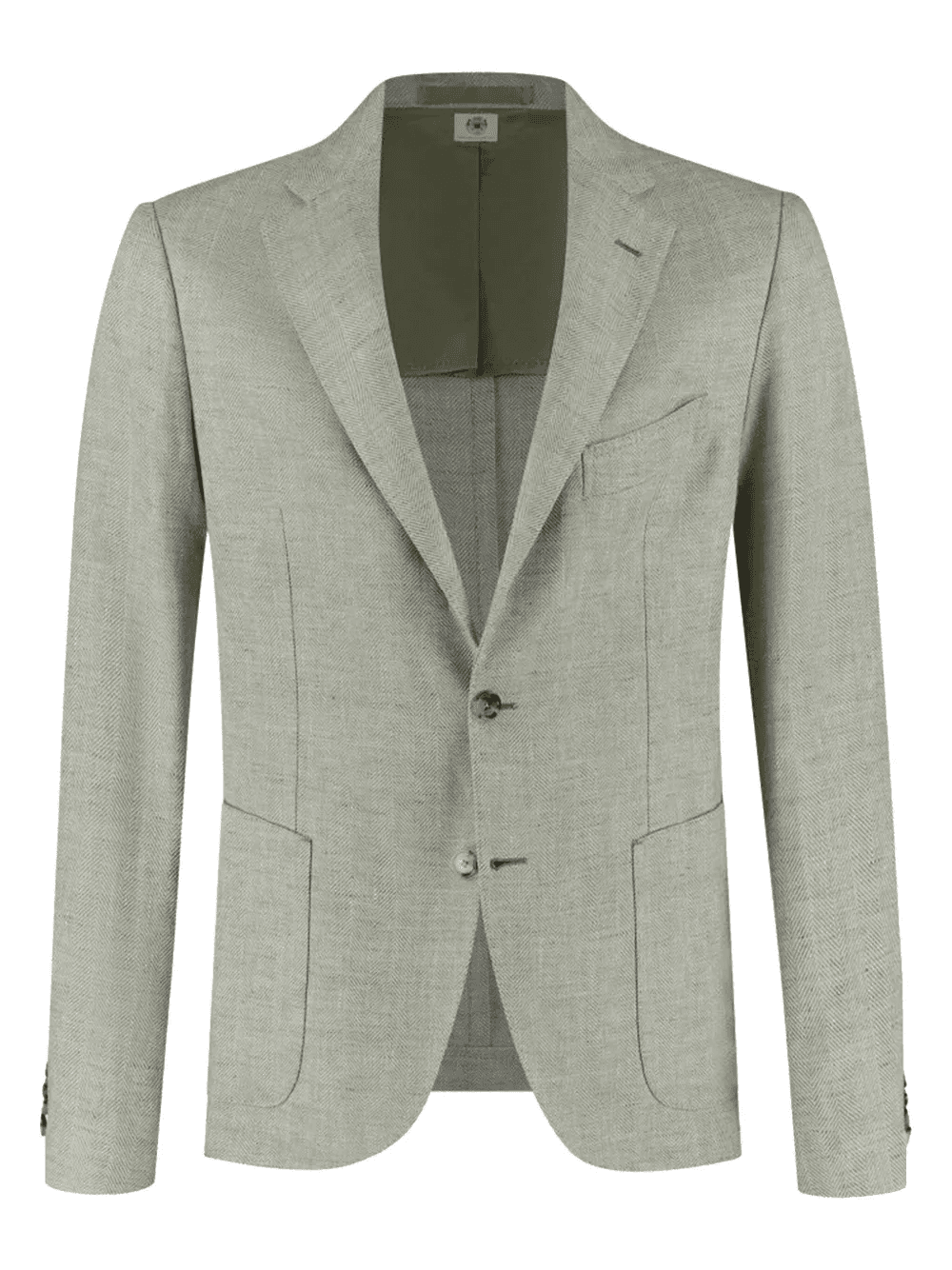 herringbone blazer - Image 1