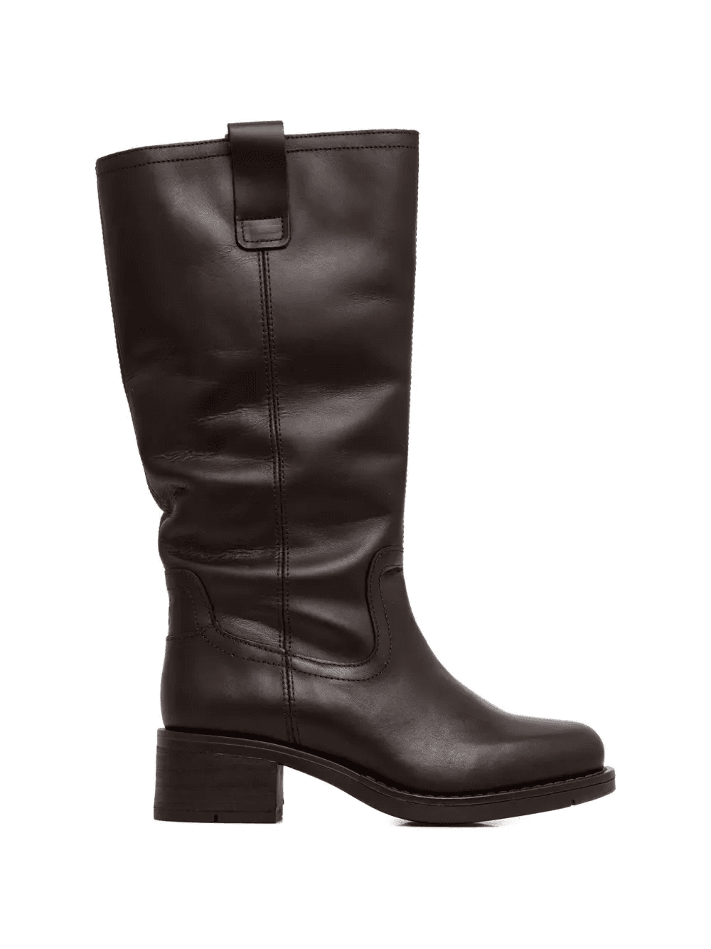 block-heel boots - Image 1