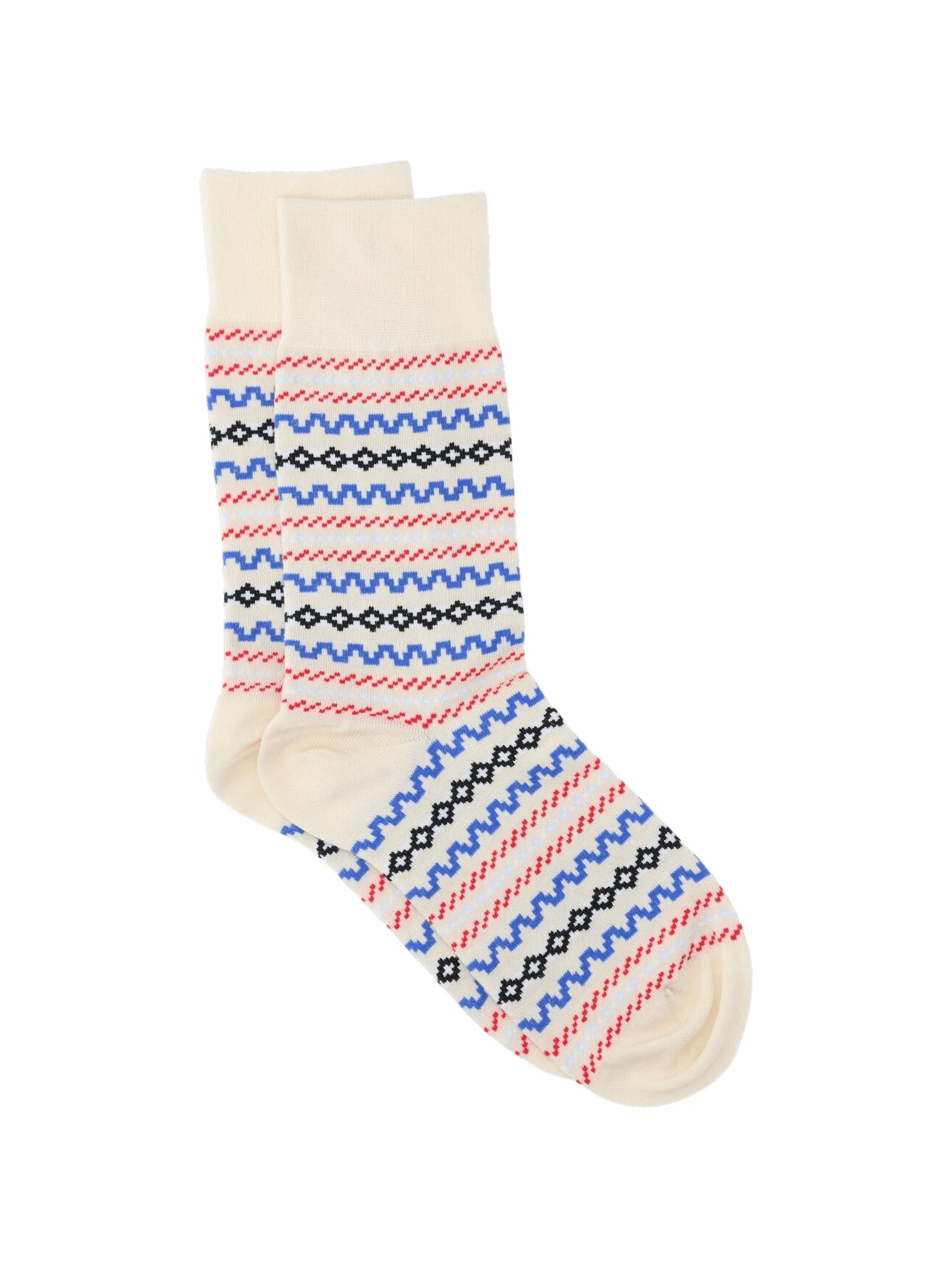 intarsia-knit socks - Image 1