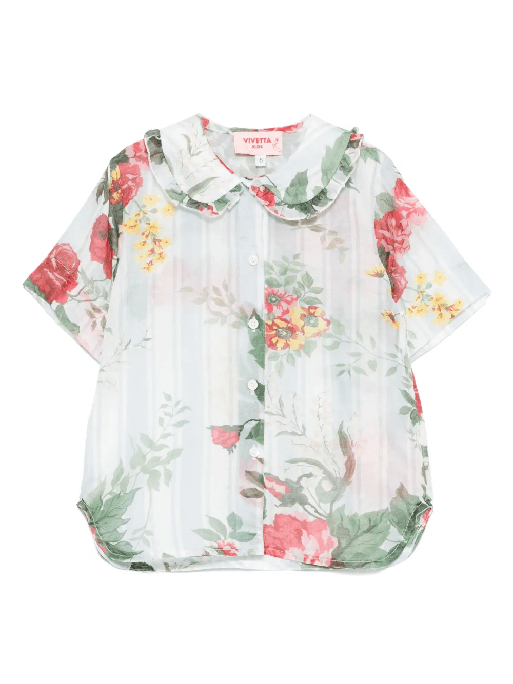 cotton-silk shirt - Image 1