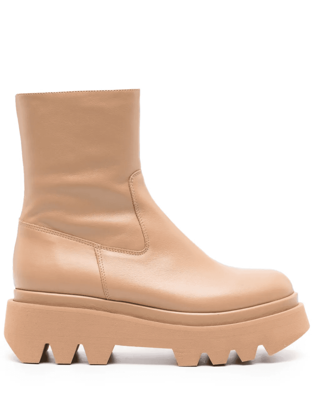 Osian round-toe boots - Image 1