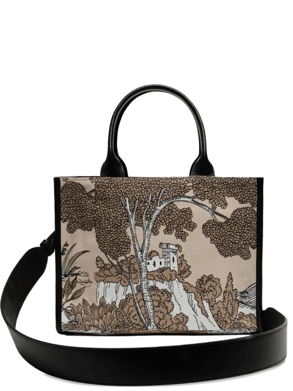 printed tote bag - Image 1