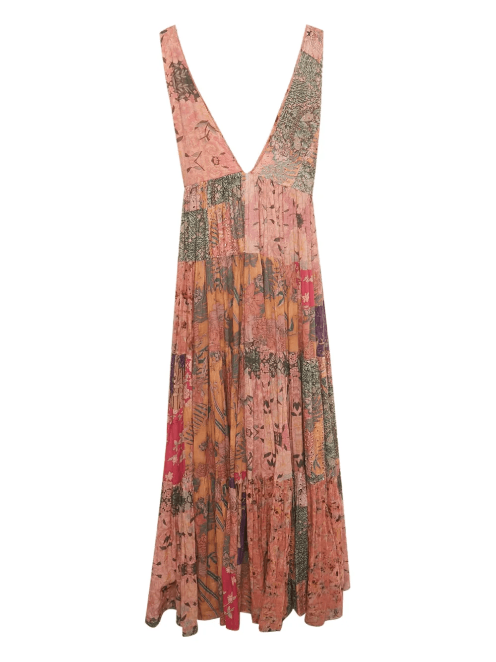 floral-print maxi dress - Image 1