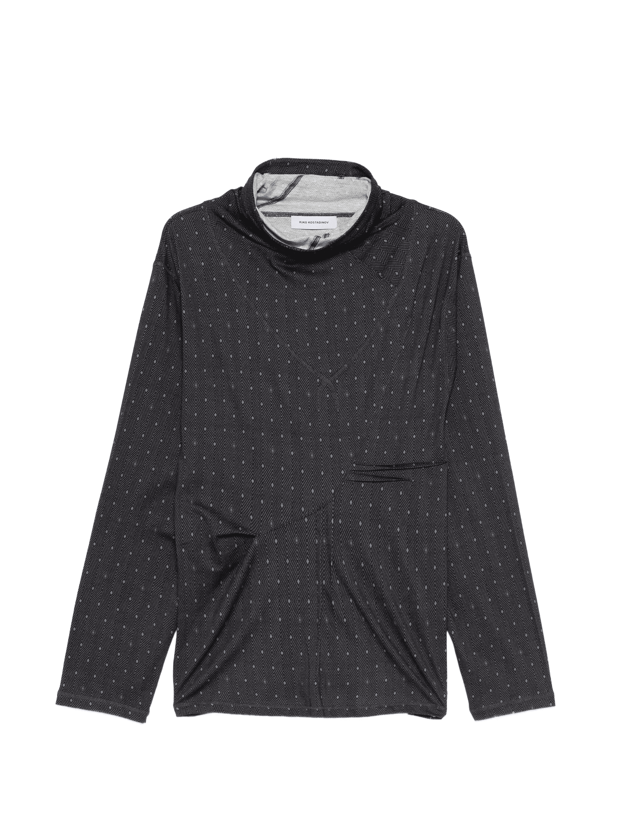 Ohne long-sleeve mock-neck T-shirt - Image 1