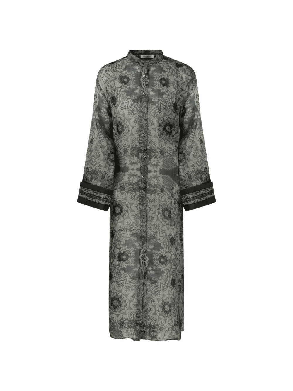 floral-print top - Image 1