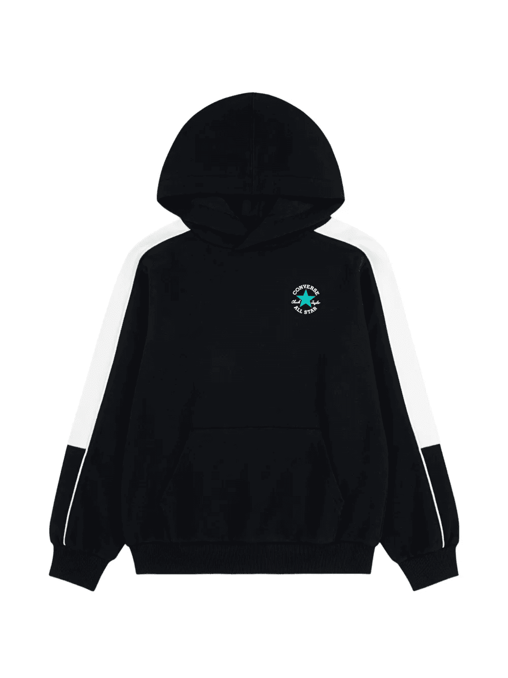 logo-detail hoodie - Image 1