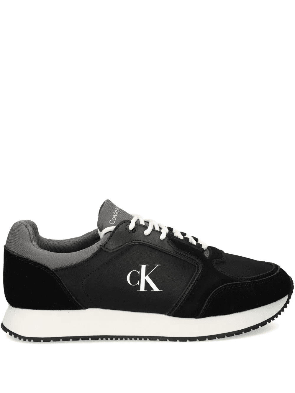 panelled sneakers - Image 1