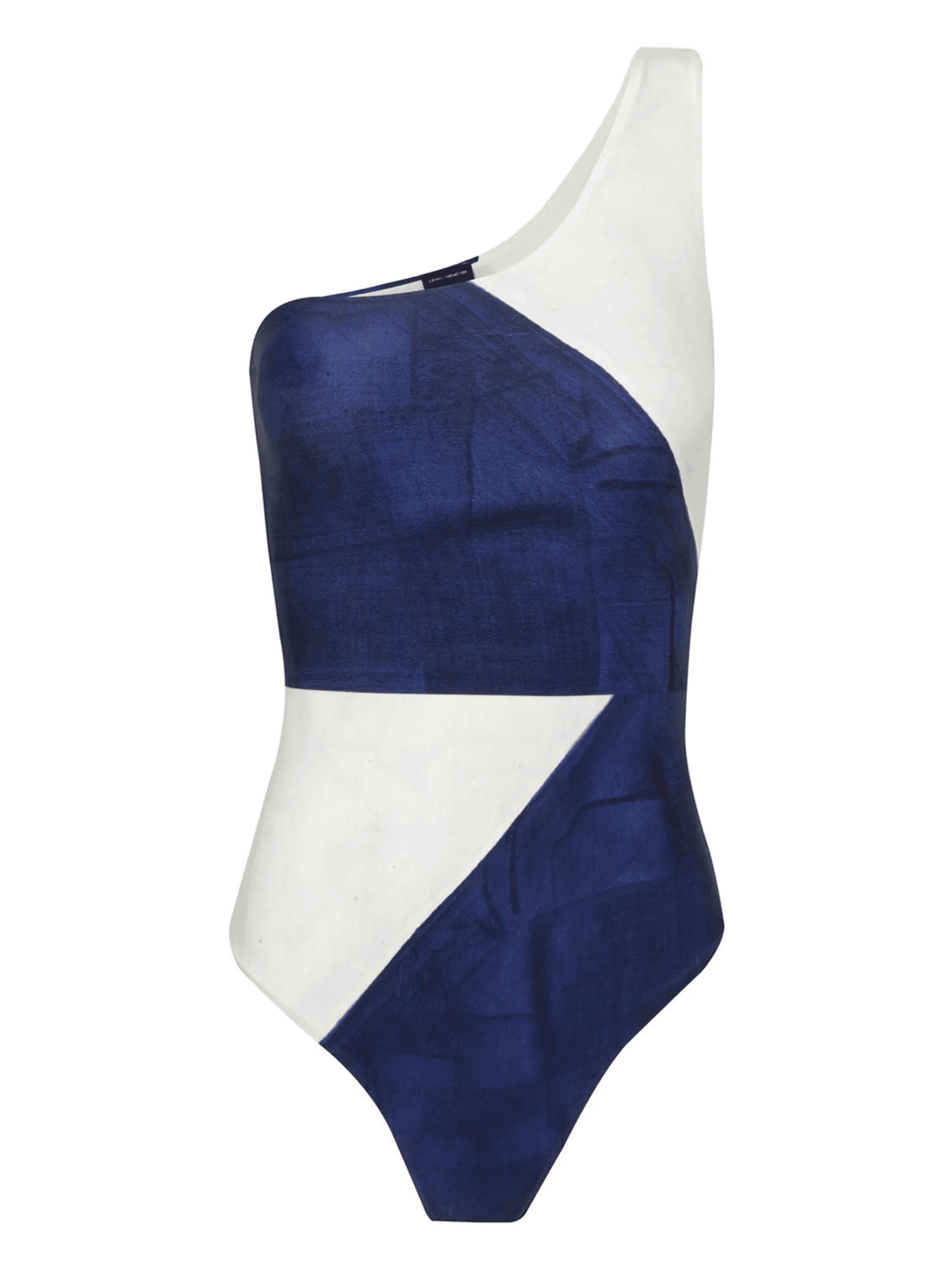one-shoulder swimsuit - Image 1
