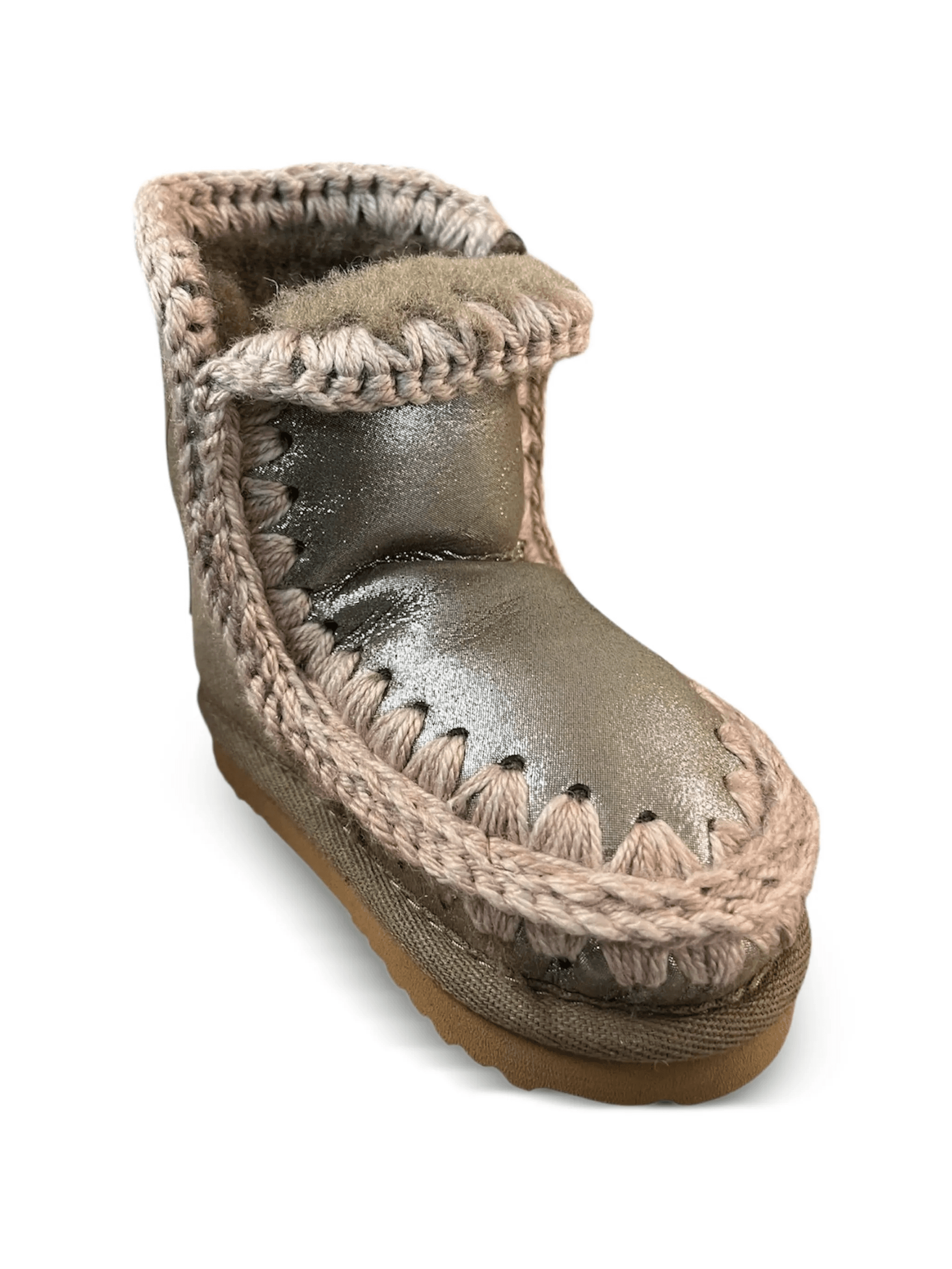 Eskimo leather ankle boots - Image 1