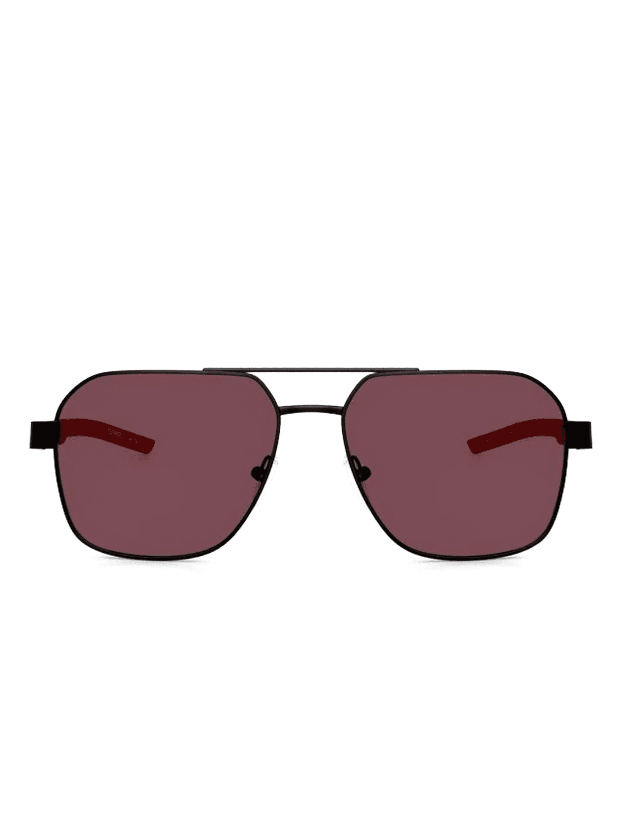 pilot-frame sunglasses - Image 1