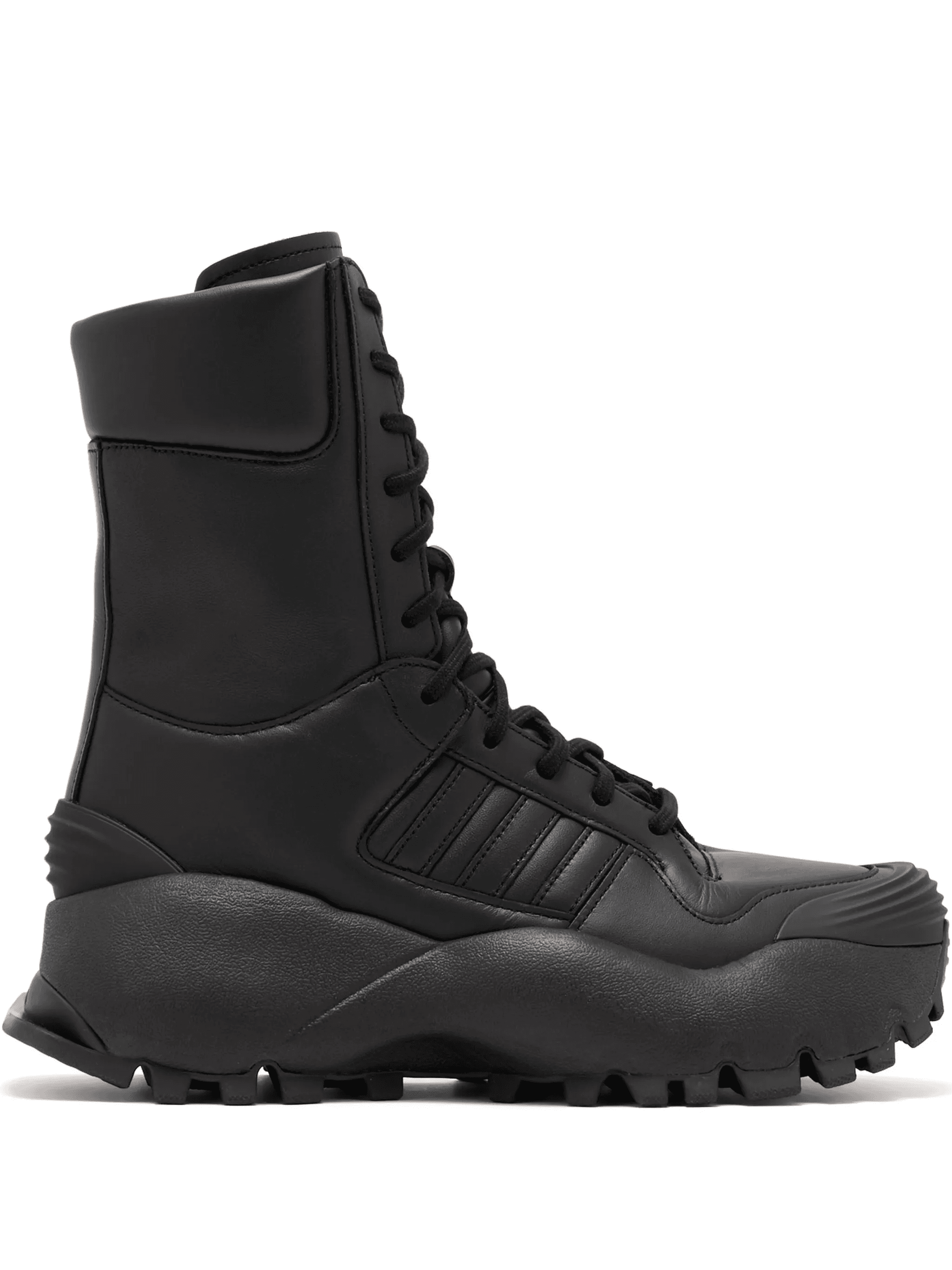 x Willy Chavarria lace-up boots - Image 1