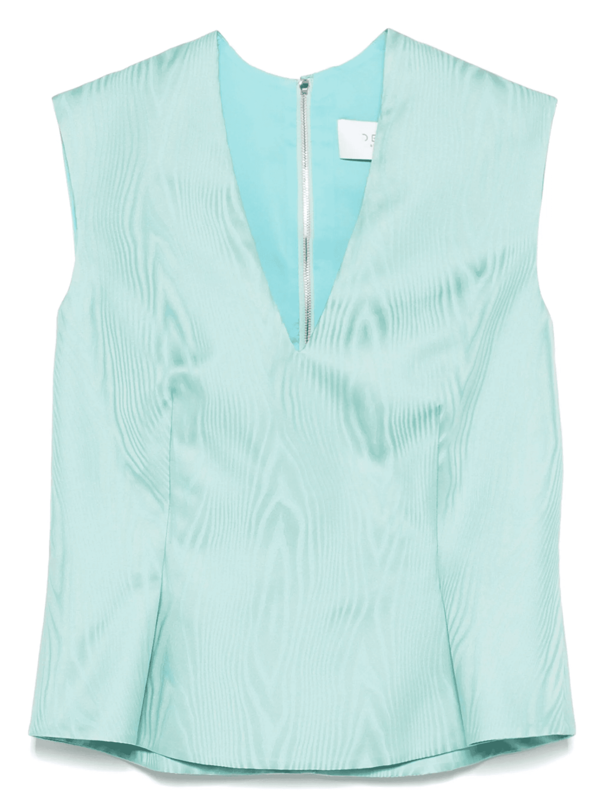 patterned top - Image 1