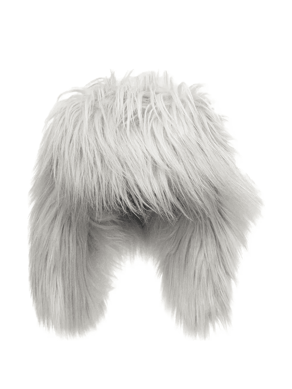 faux-fur hat - Image 1