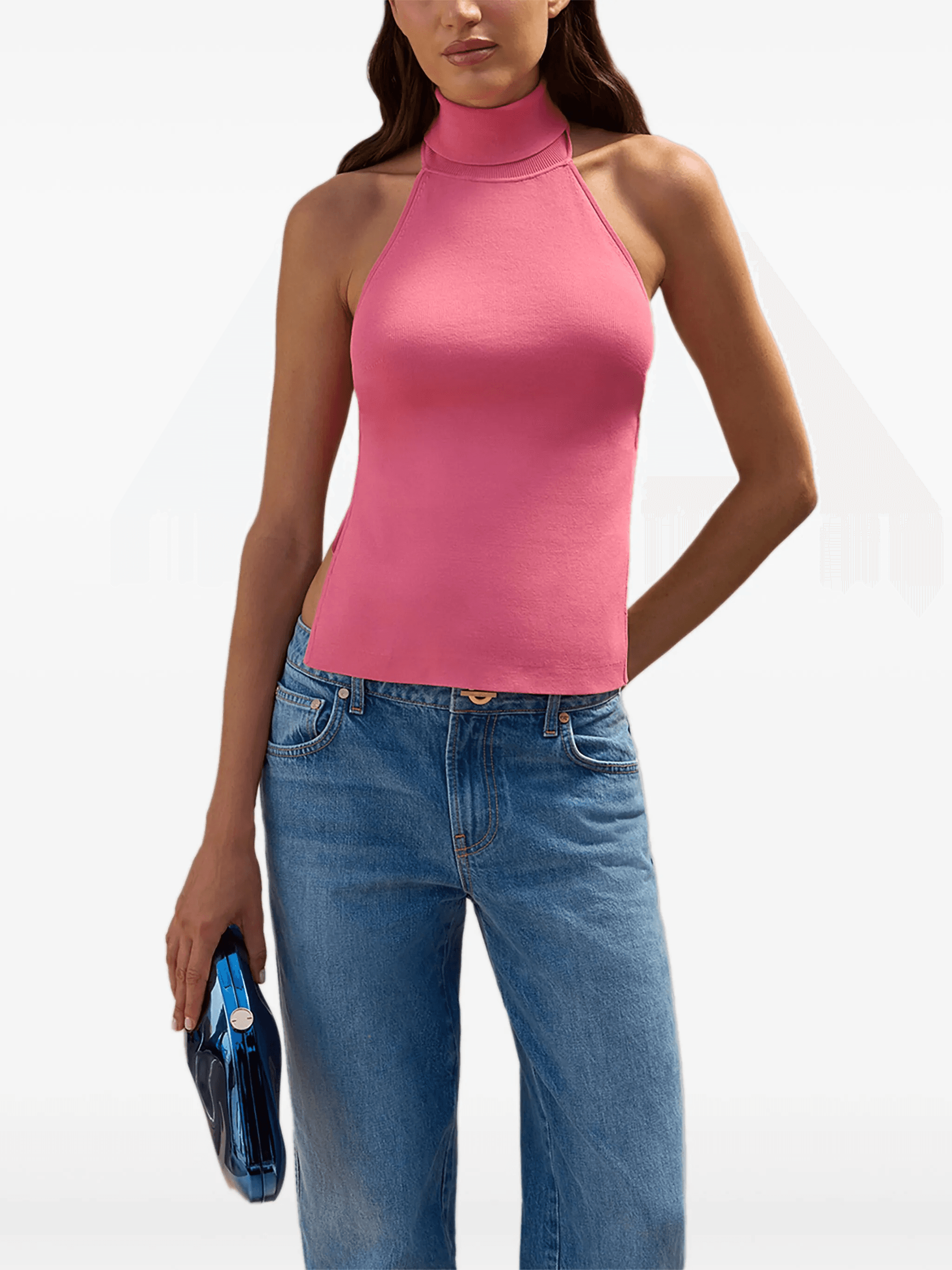 Wake knitted top - Image 1