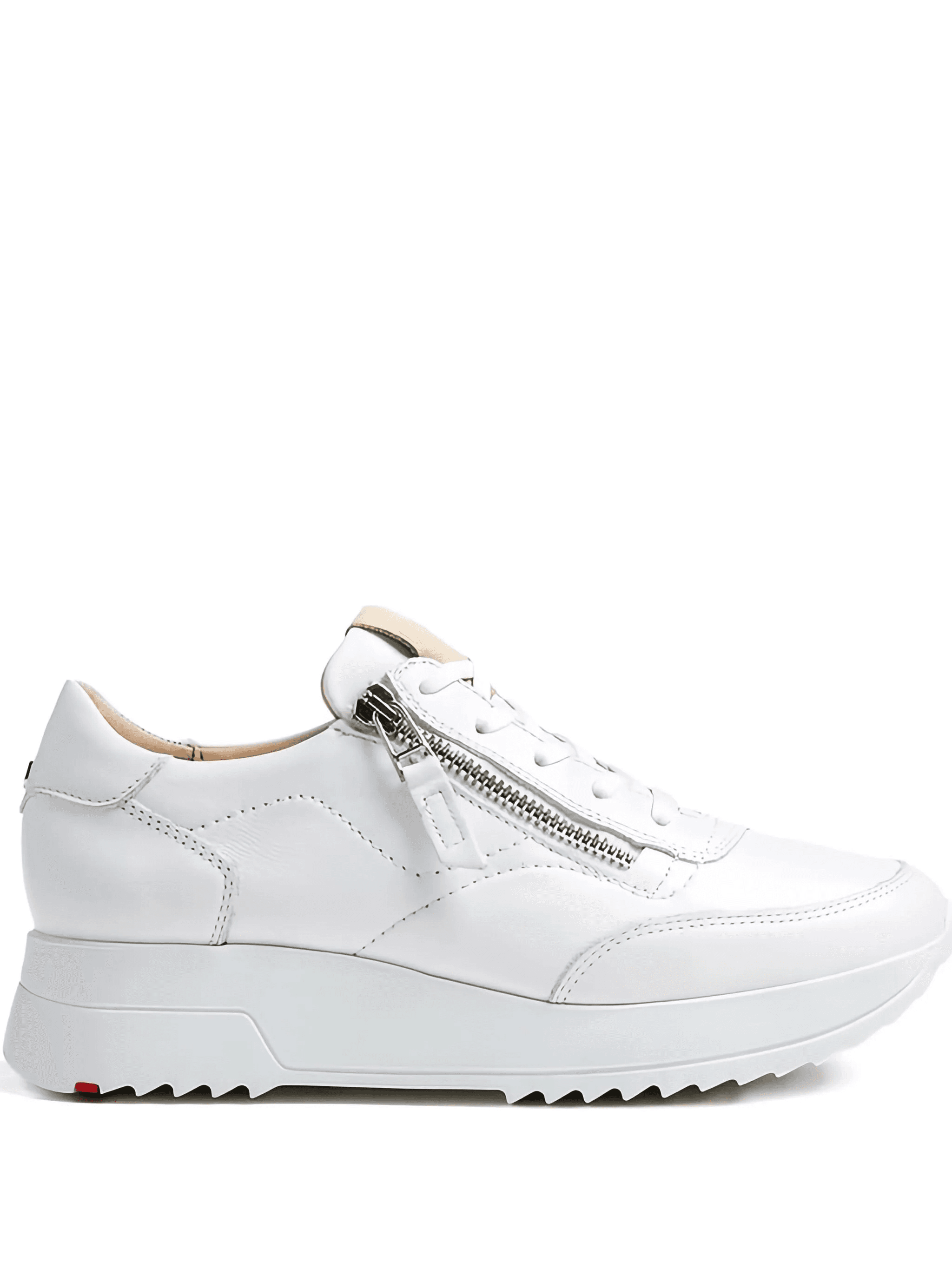 Dame zip-detail sneakers - Image 1