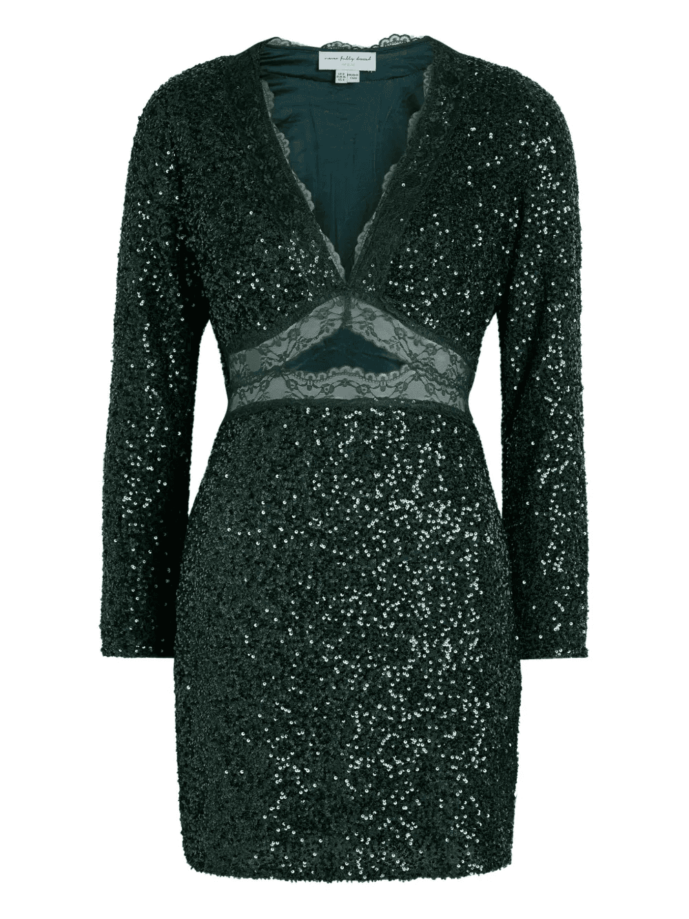 Mimi sequin-embellished mini dress - Image 1