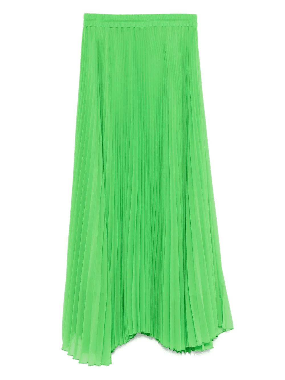 pleated maxi skirt - Image 1