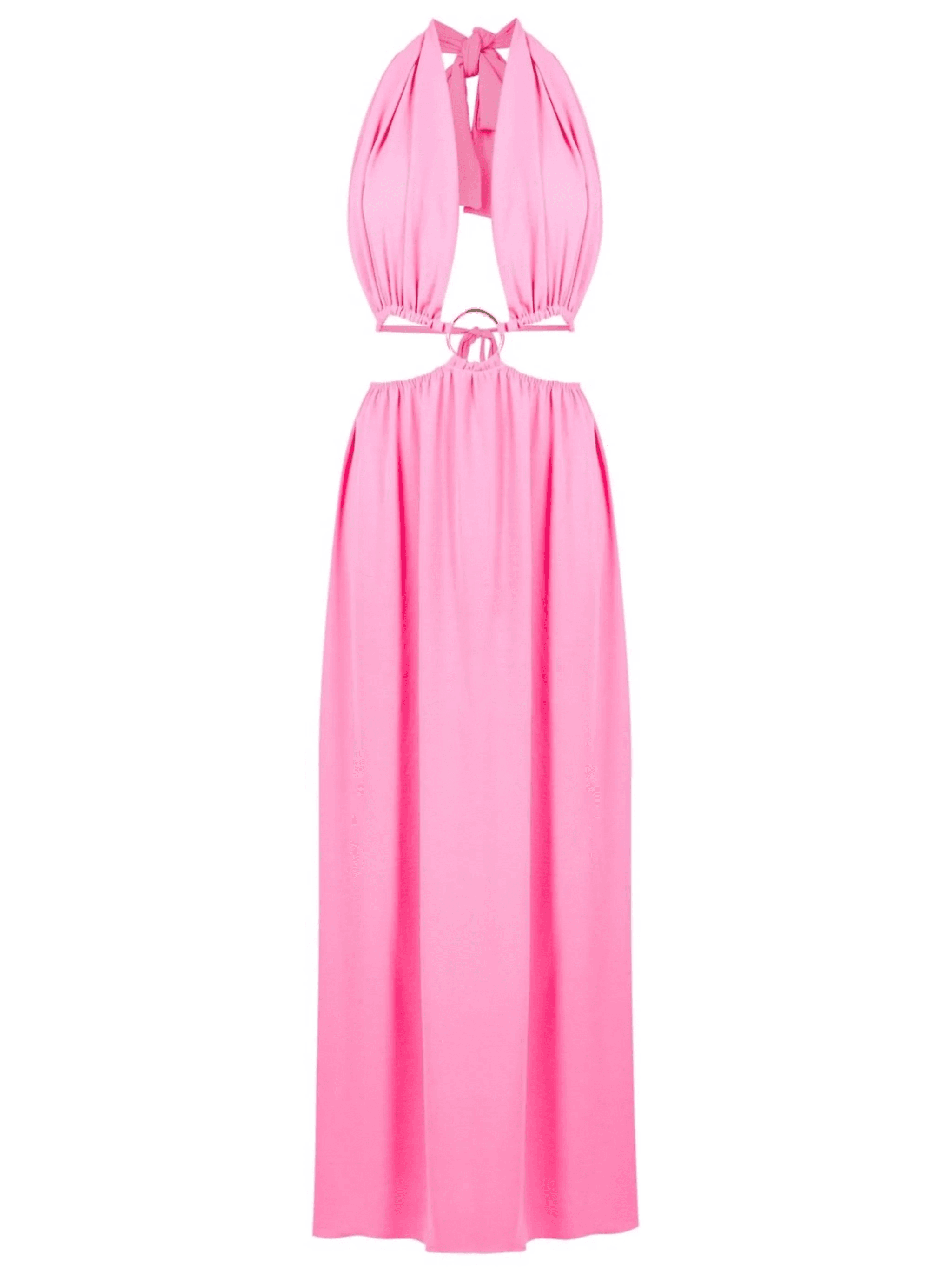 cut-out maxi dress - Image 1