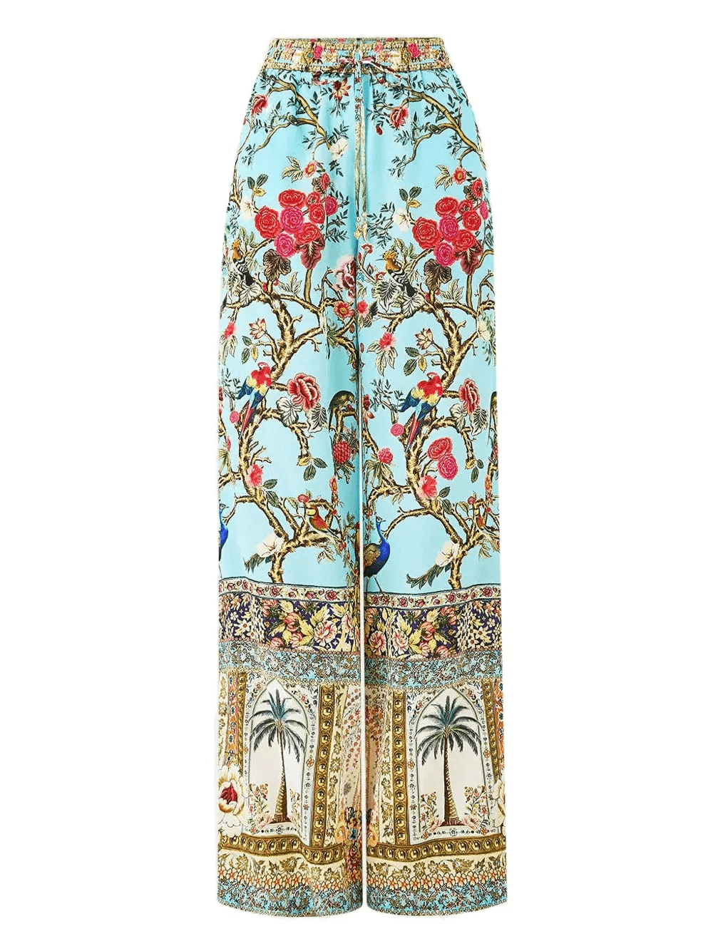 Sultans And Queens drawstring-fastening trousers - Image 1