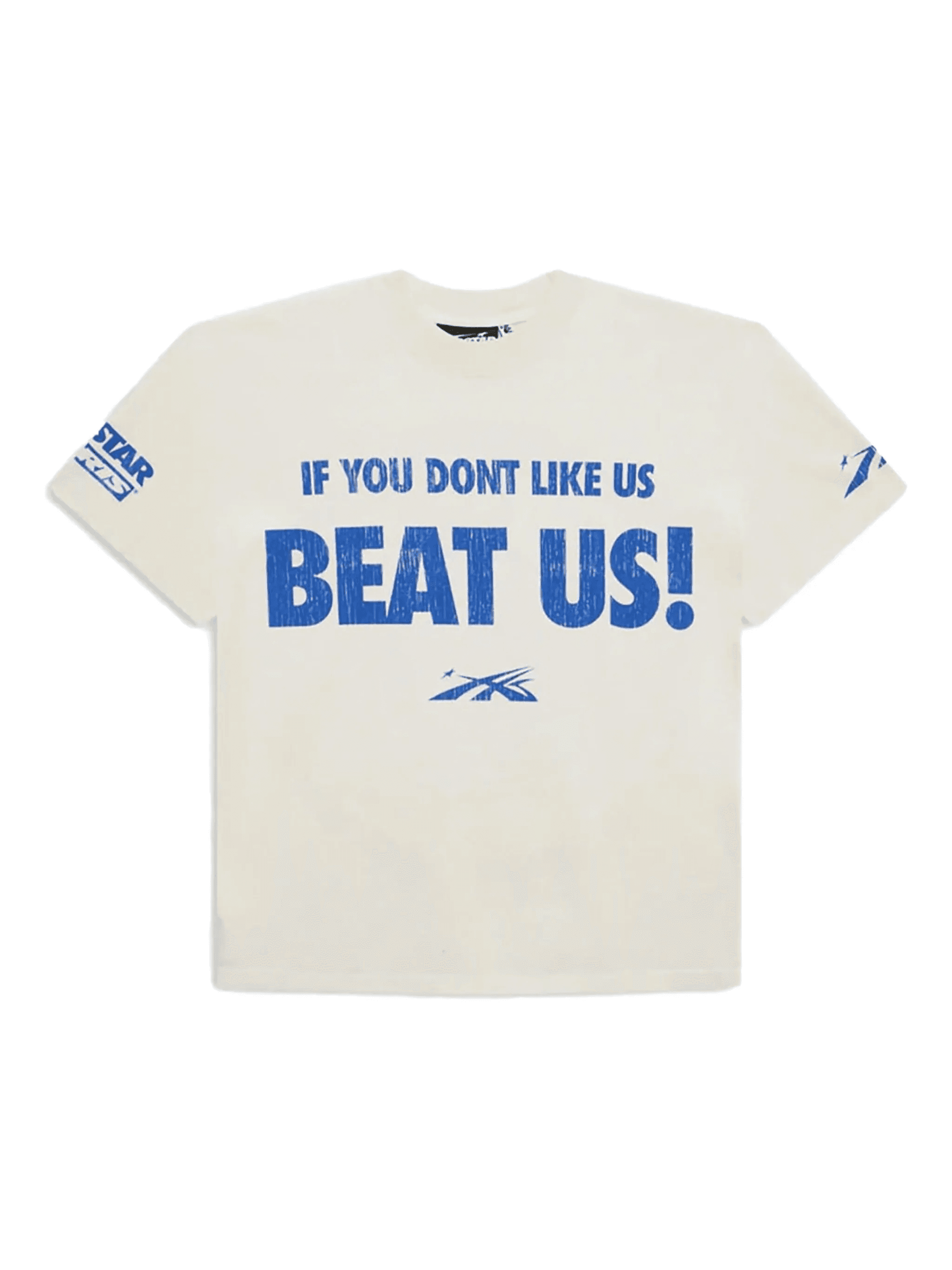 flame-print graphic tee - Image 1