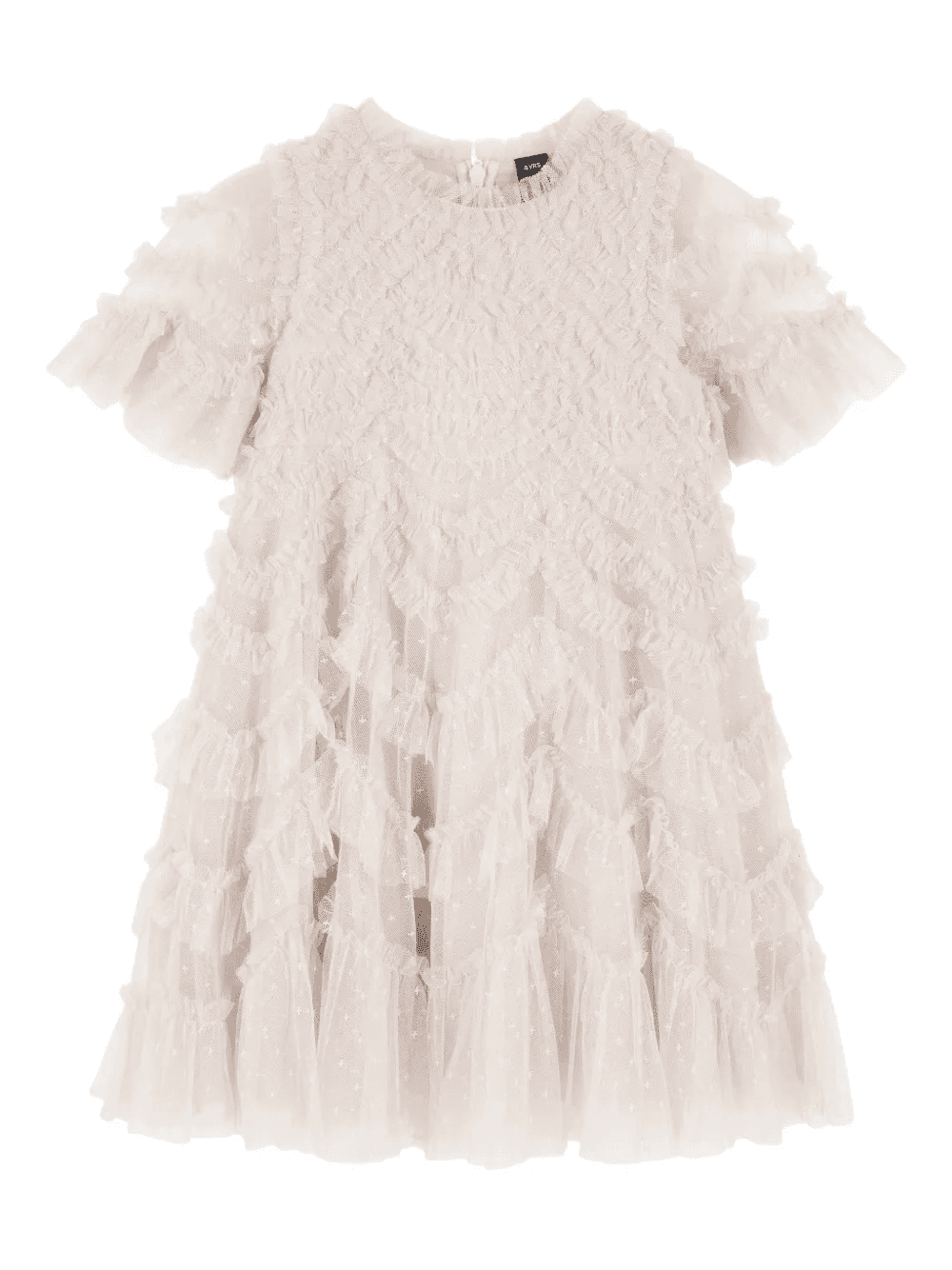 Amorette ruffled dress - Image 1