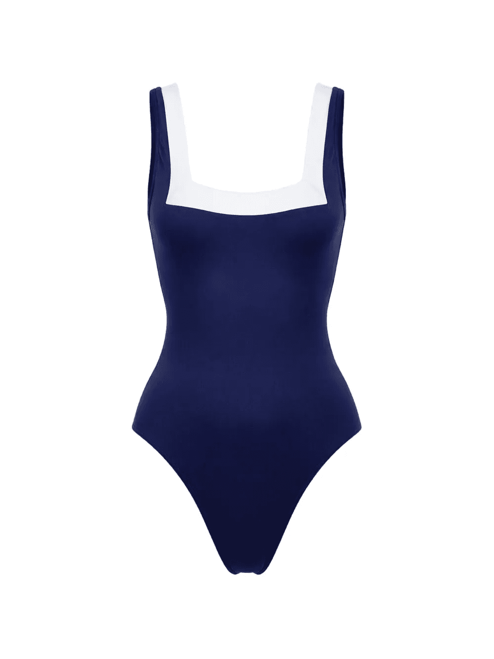 square neck swimsuit - Image 1