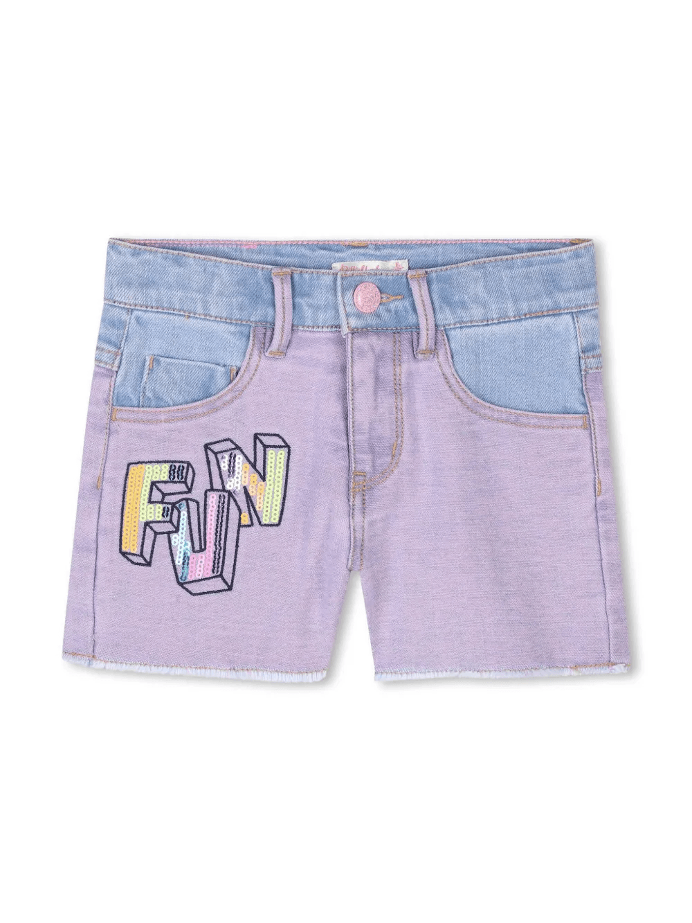 sequined shorts - Image 1