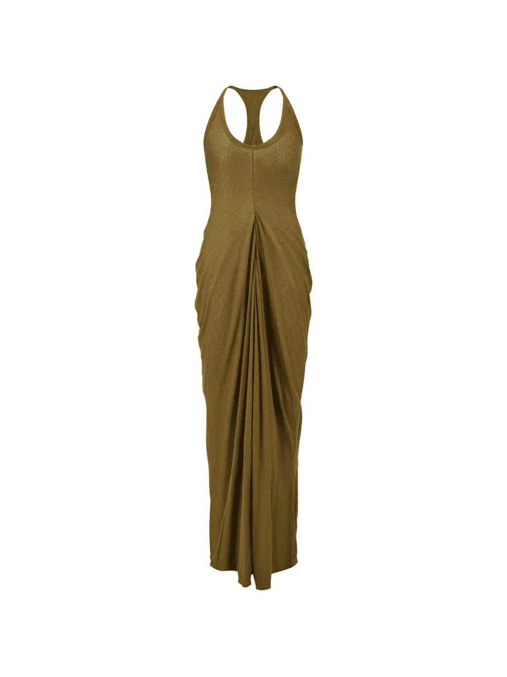 racerback draped maxi dress - Image 1