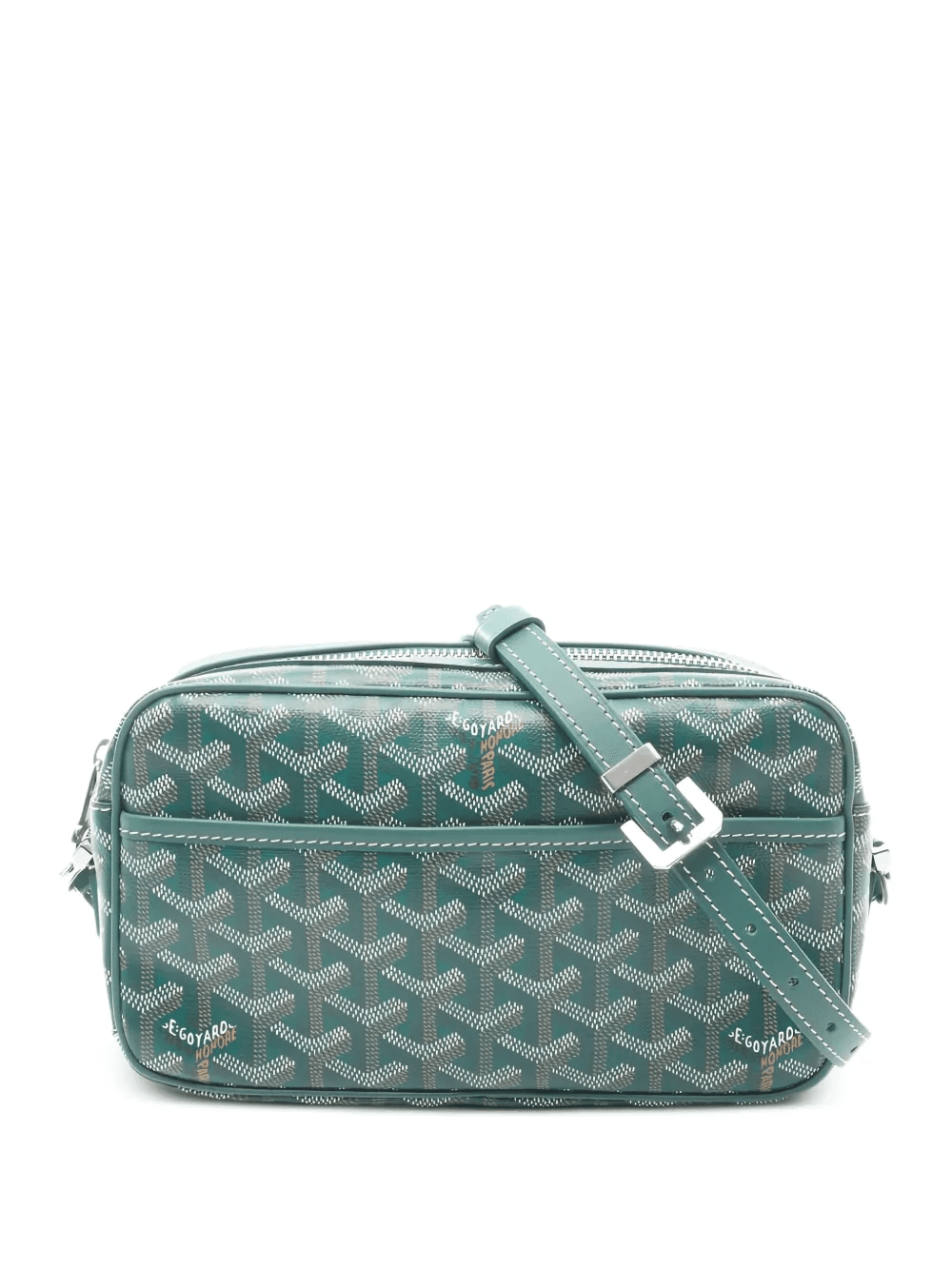 2010s PM Cup Vert logo-pattern crossbody bag - Image 1