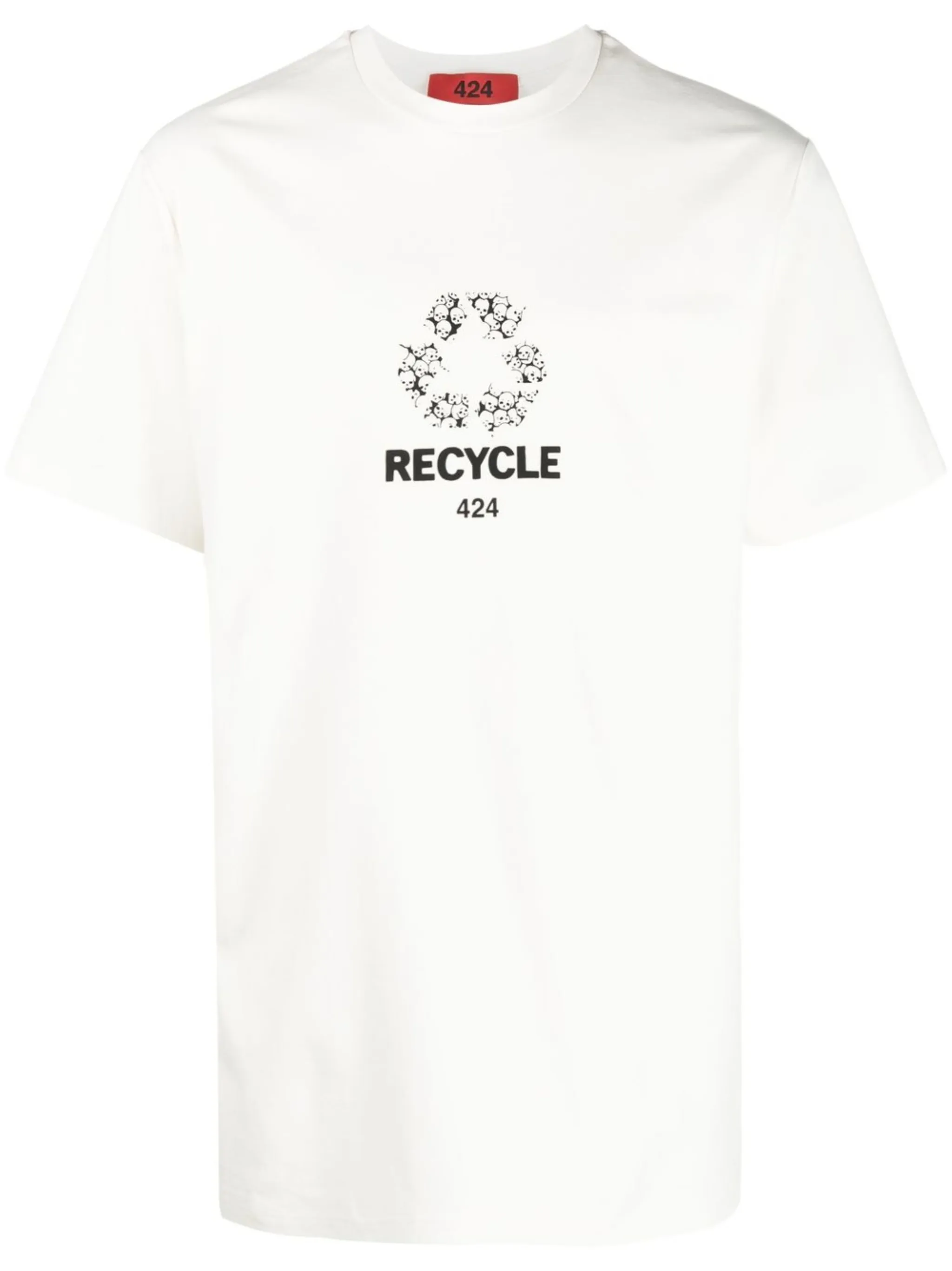 graphic logo print T-shirt - Image 1