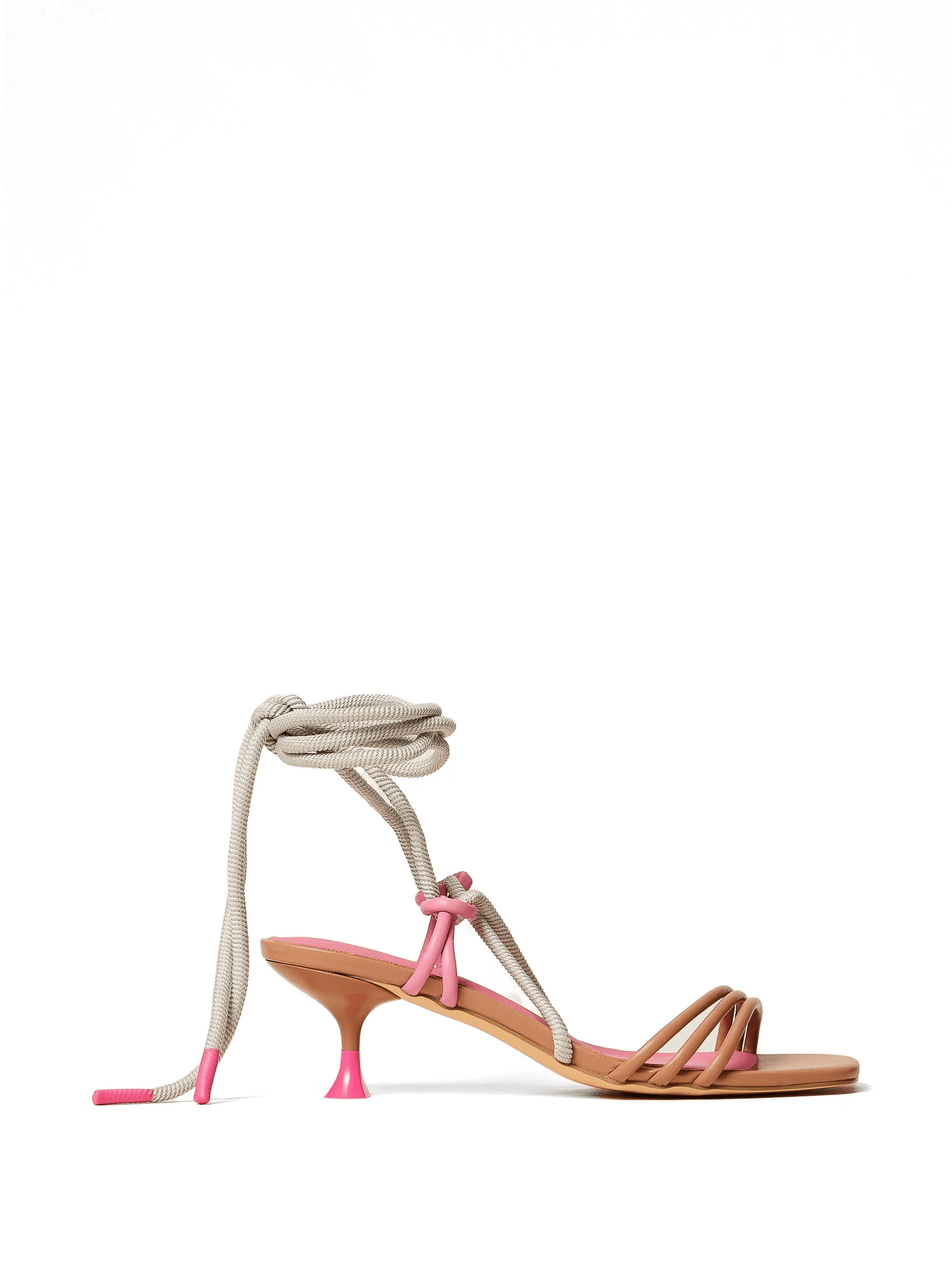 x Myfo colour-block sandals - Image 1