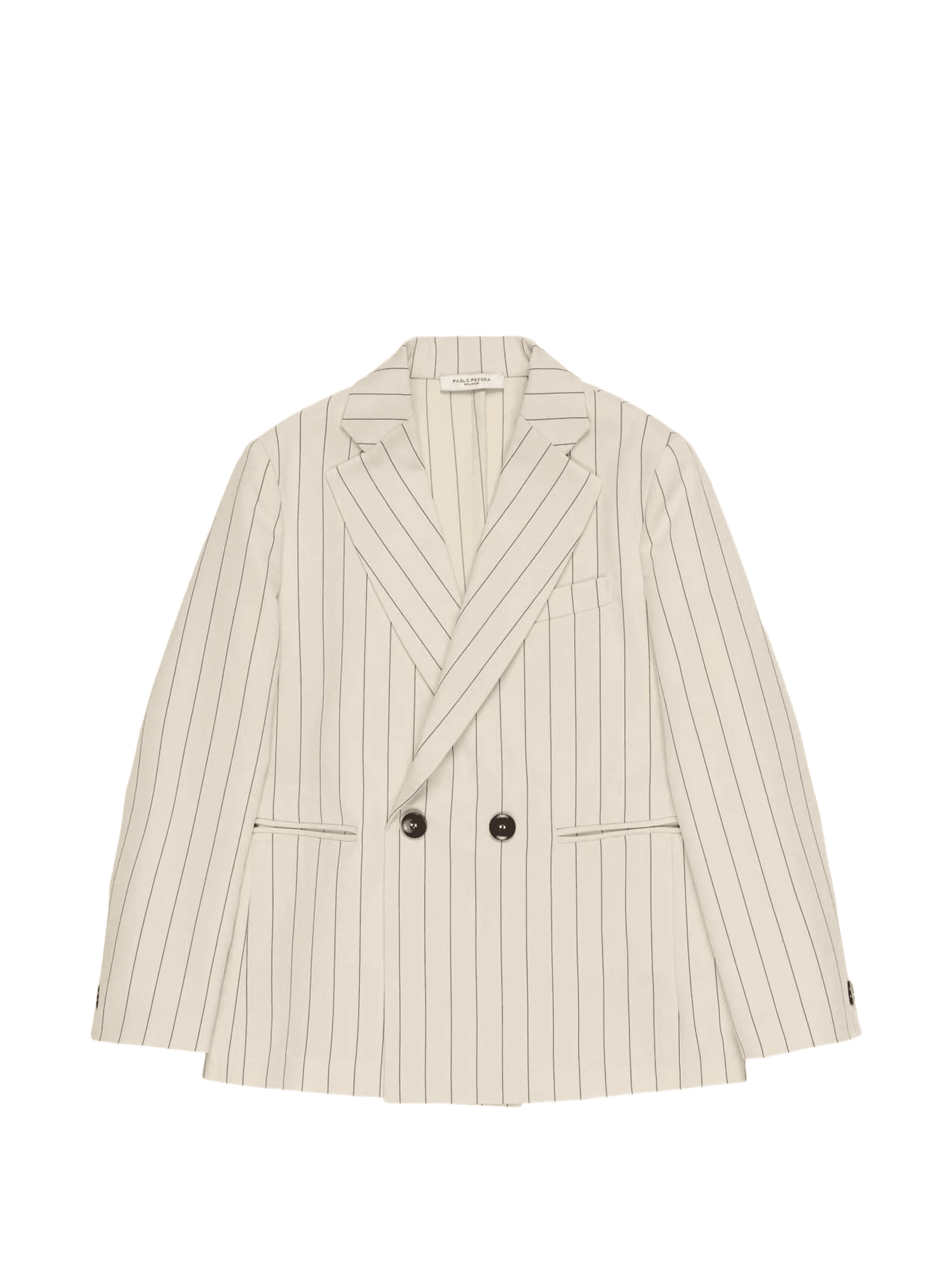 striped double-breasted blazers - Image 1