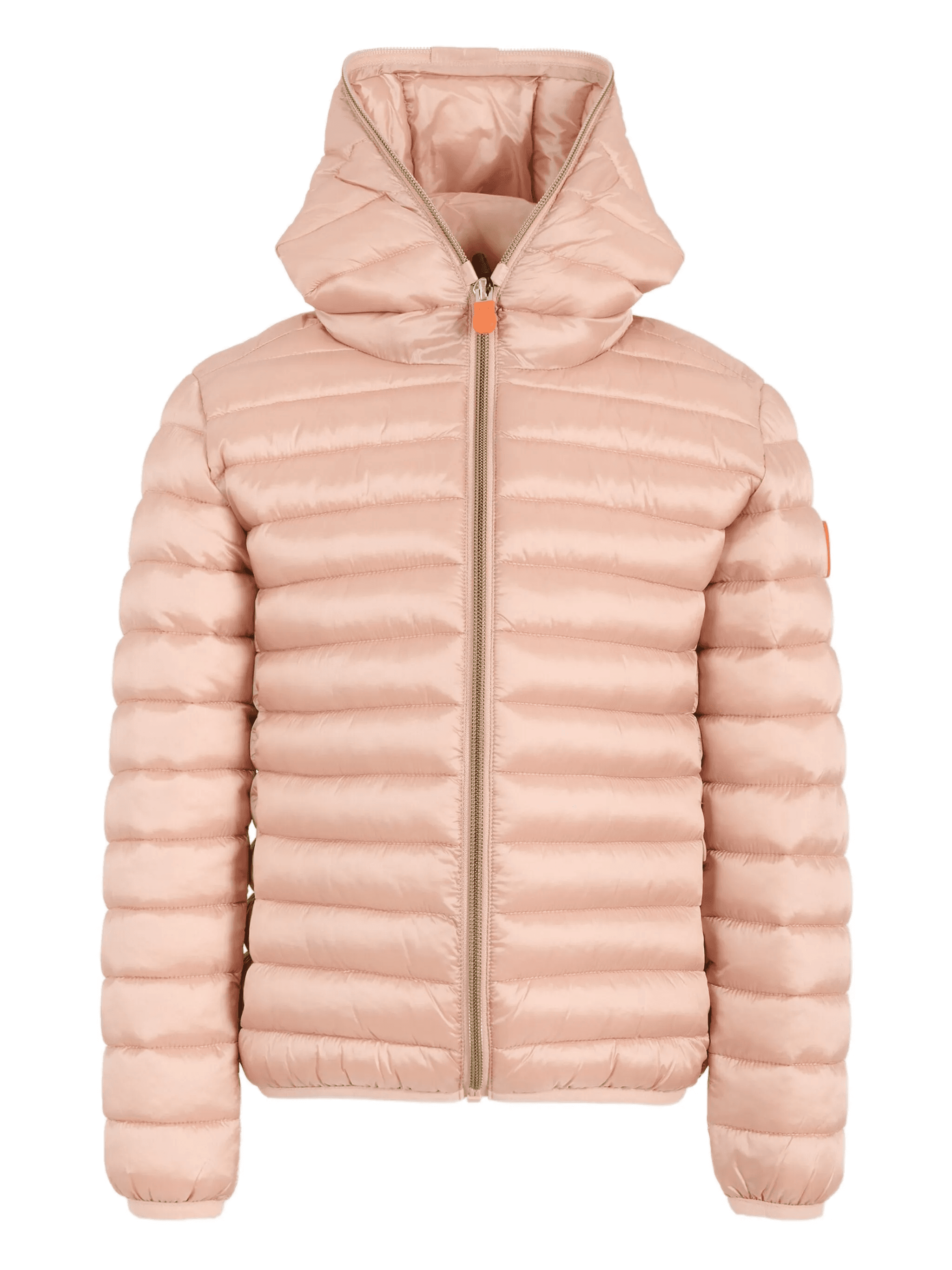 hooded quilted jacket - Image 1