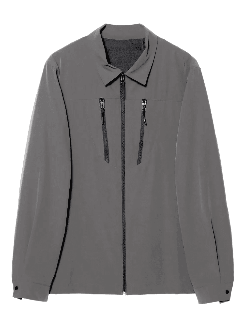 zip-up lightweight jacket - Image 1