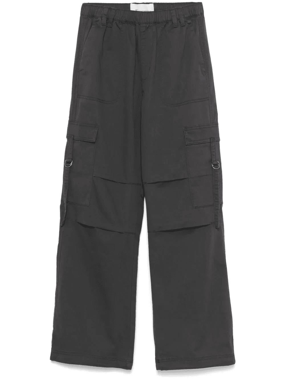 straight-leg cargo trousers - Image 1