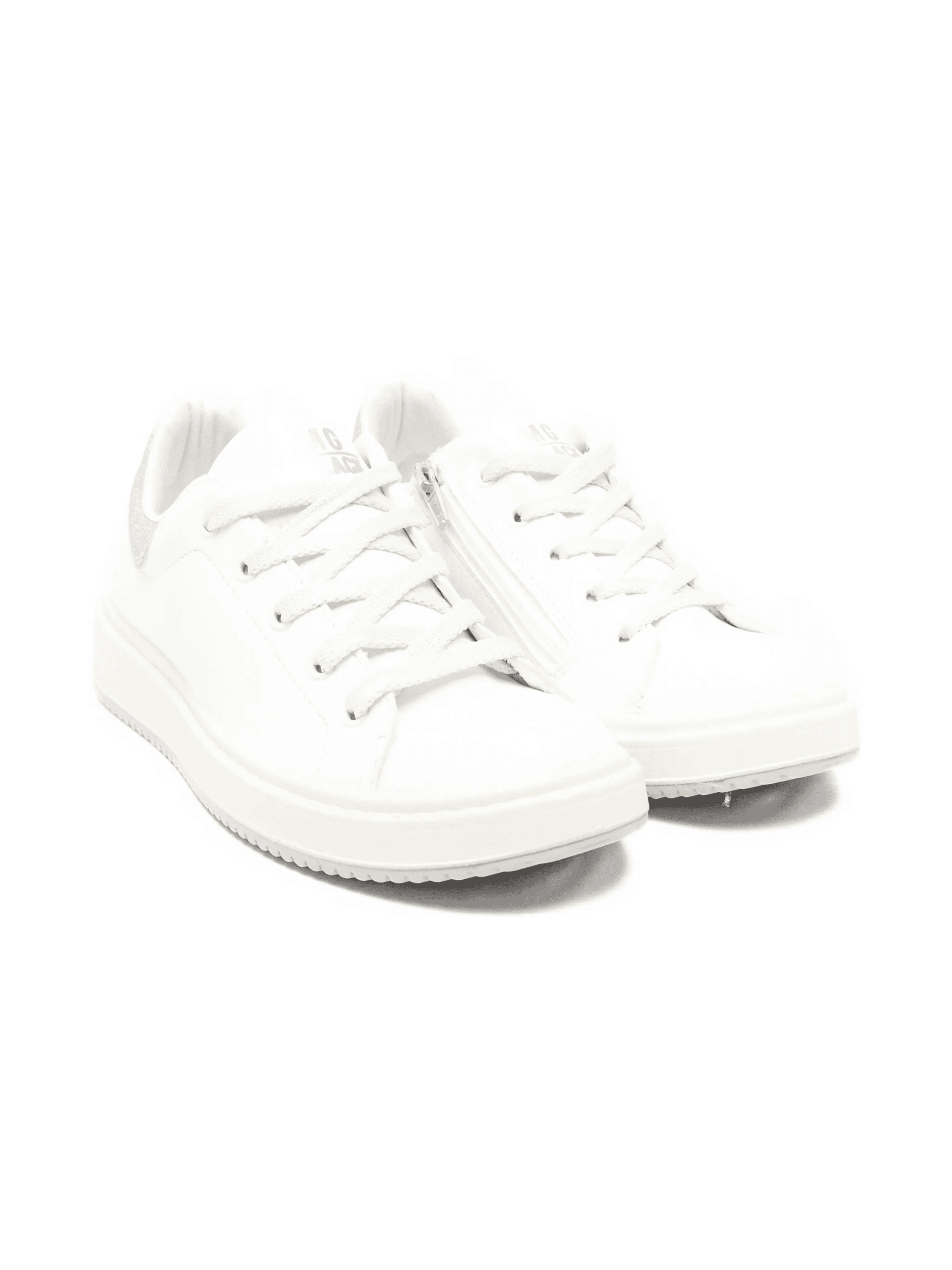 leather sneakers - Image 1