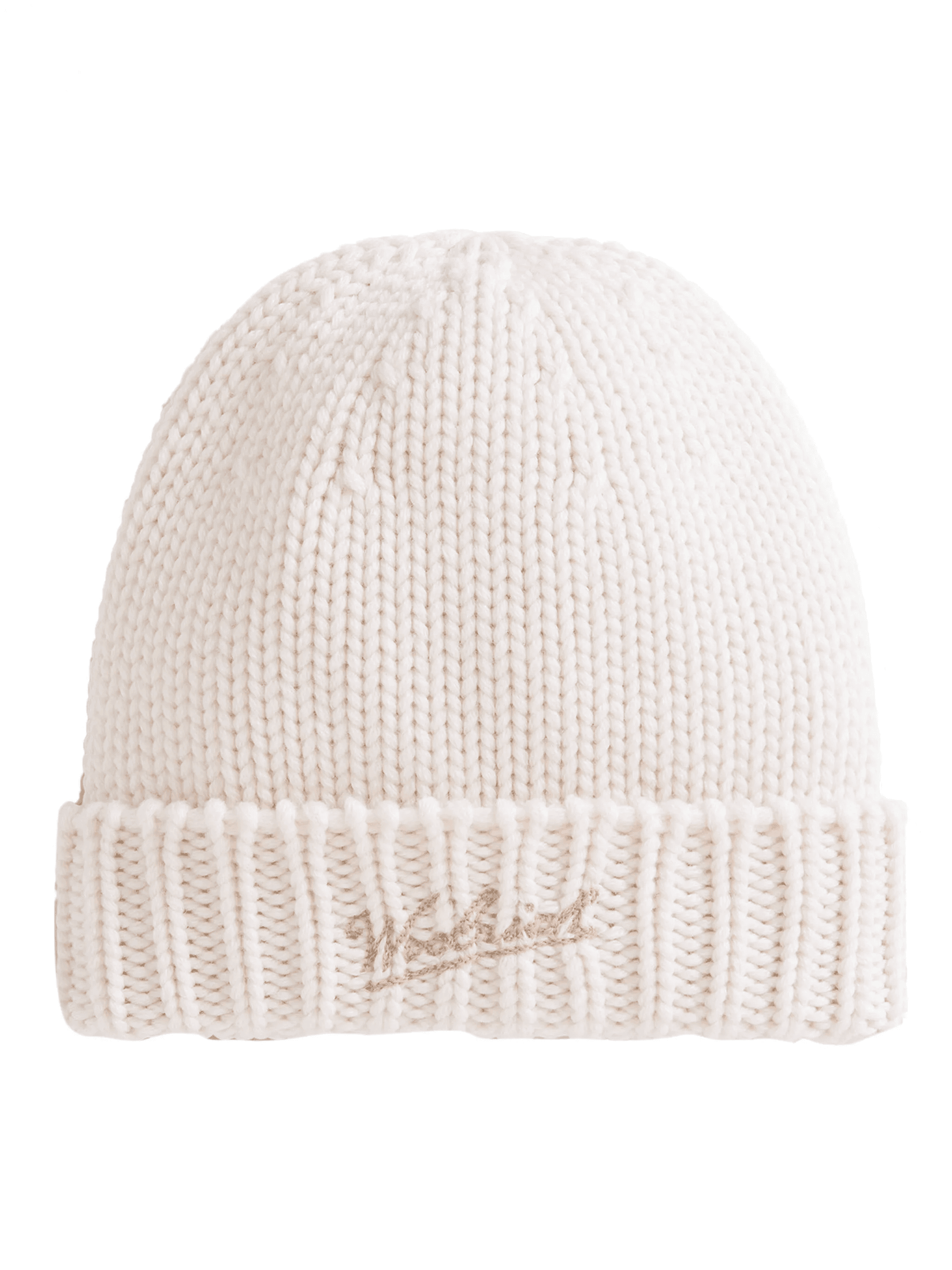 logo-embroidered beanie - Image 1