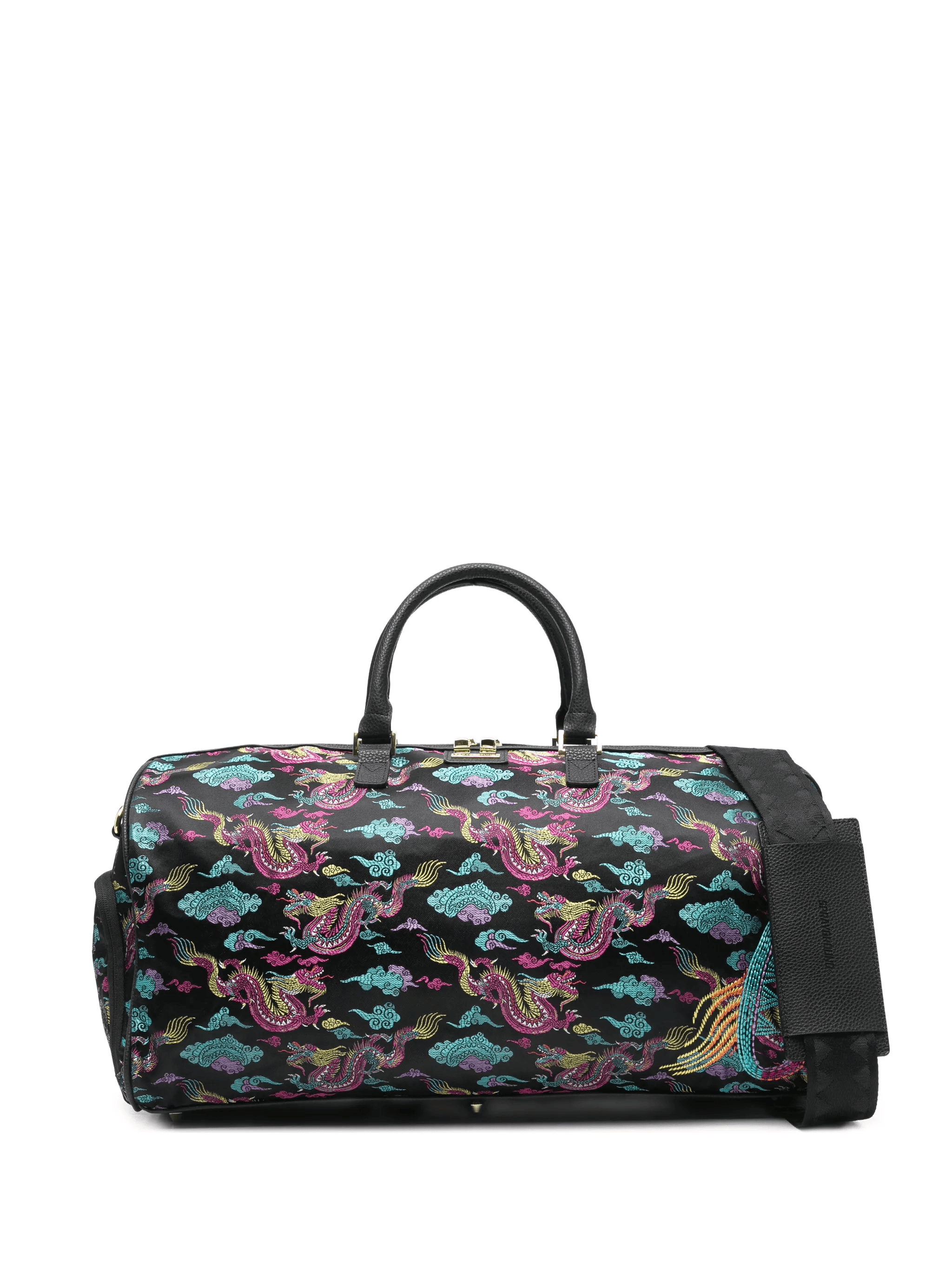 dragon print luggage bag - Image 1