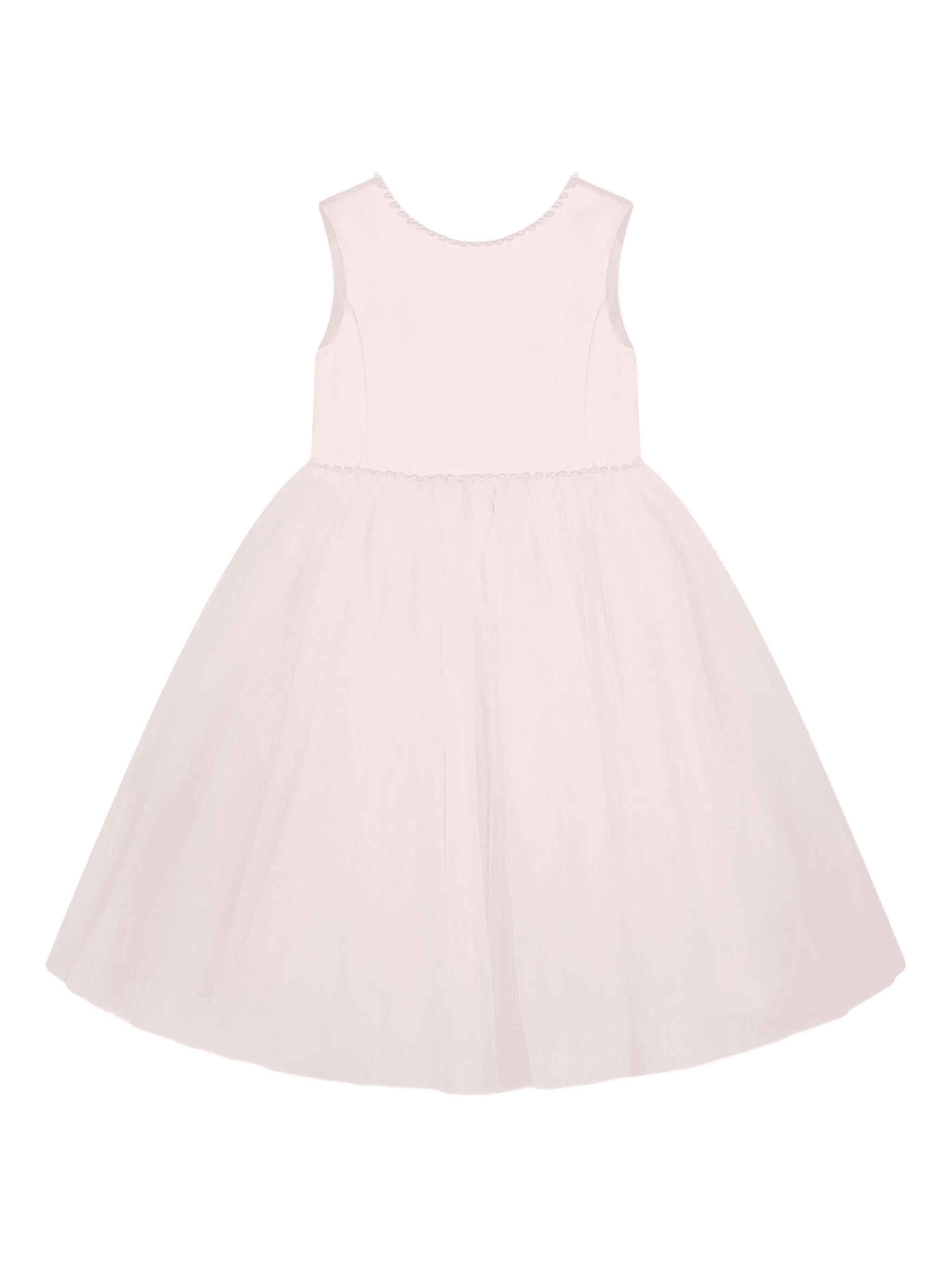 bow-detail dress - Image 1