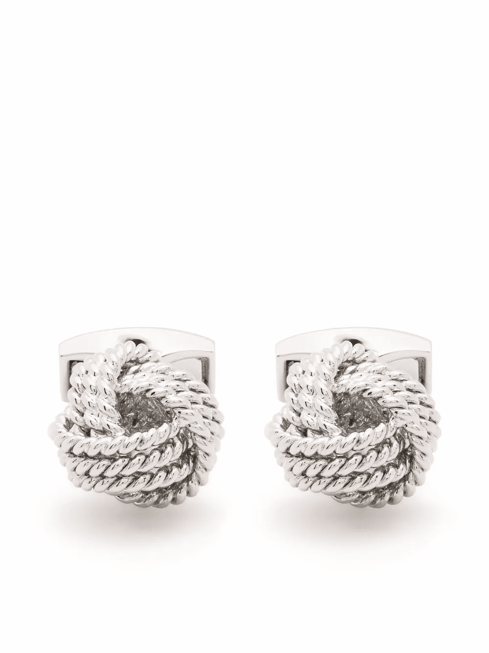 braided-knot cufflinks - Image 1