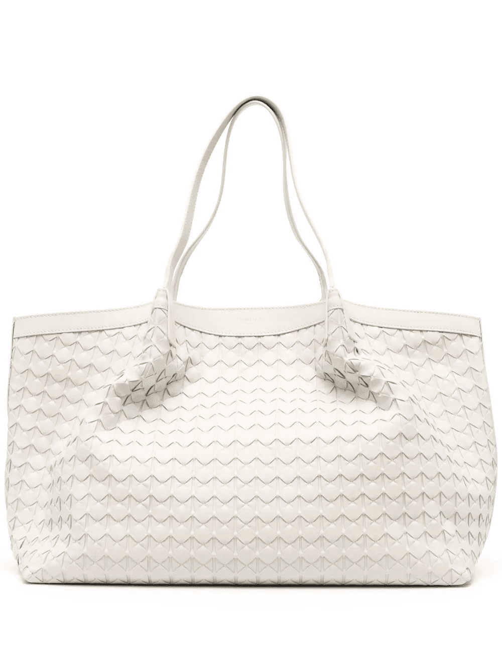 textured shoulder bag - Image 1