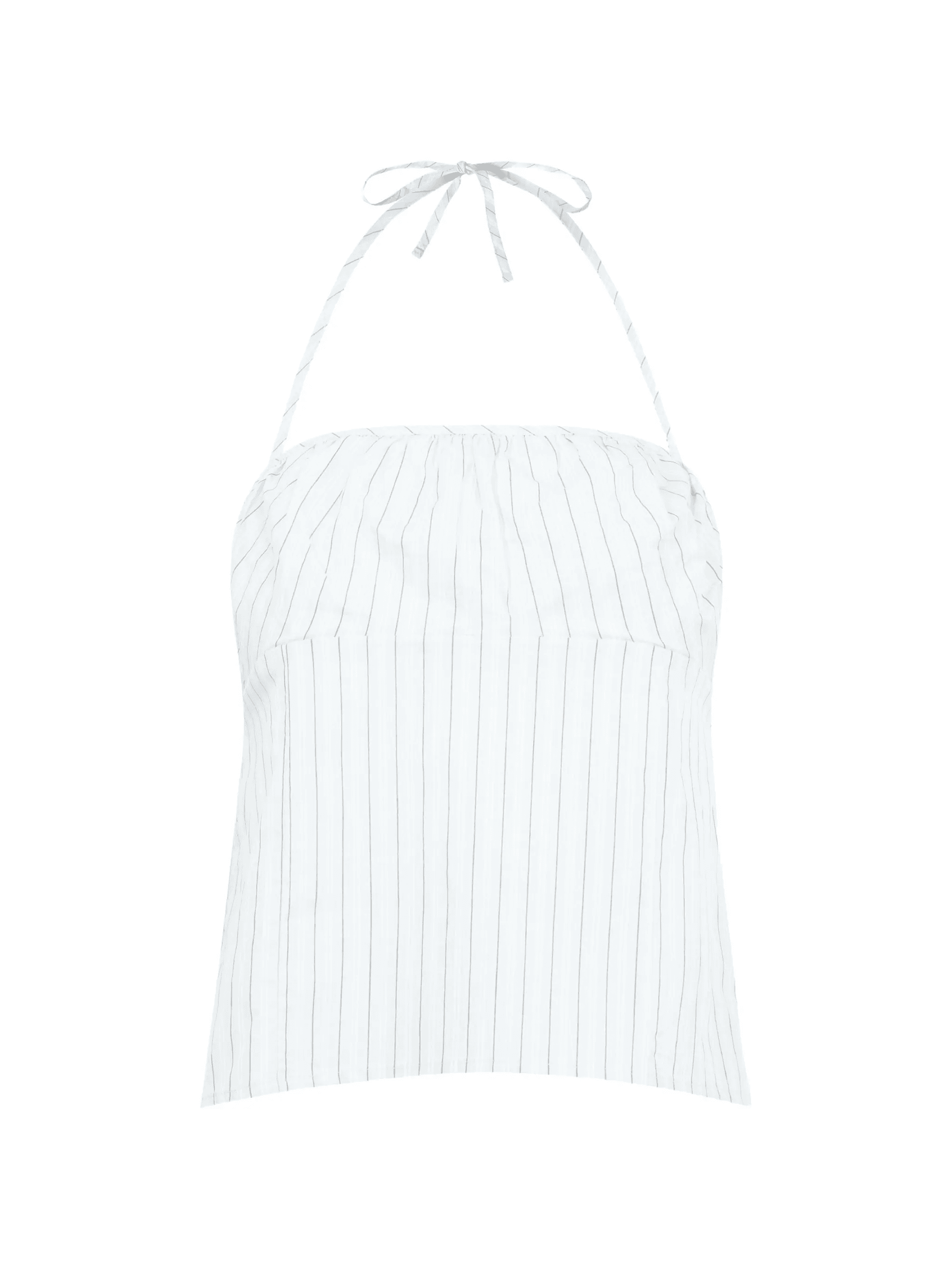 striped-pattern top - Image 1