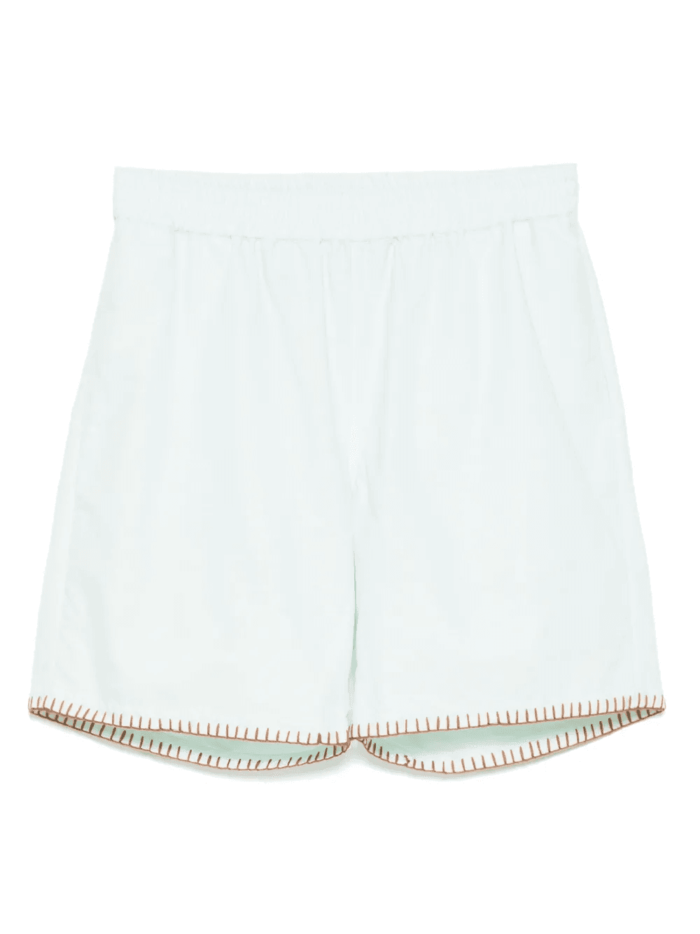embroidered shorts - Image 1