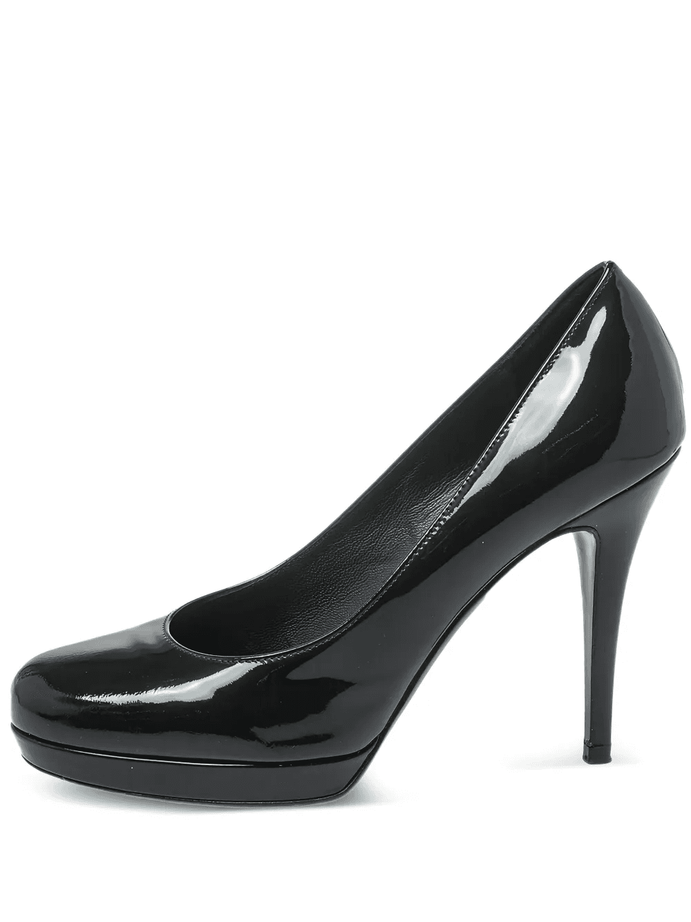 105mm patent-leather pumps - Image 1
