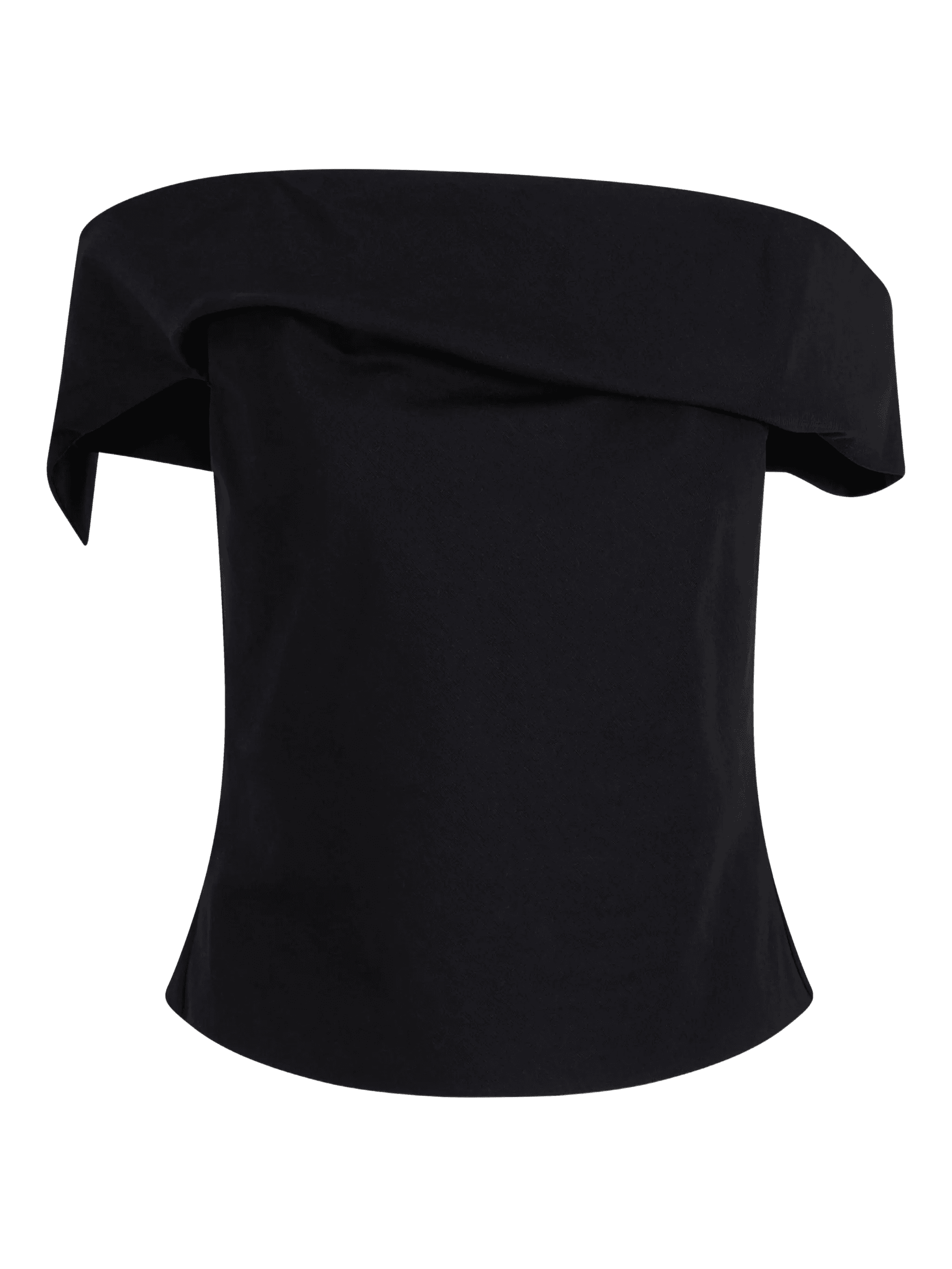 Can't Bare It ridged off-shoulder top - Image 1